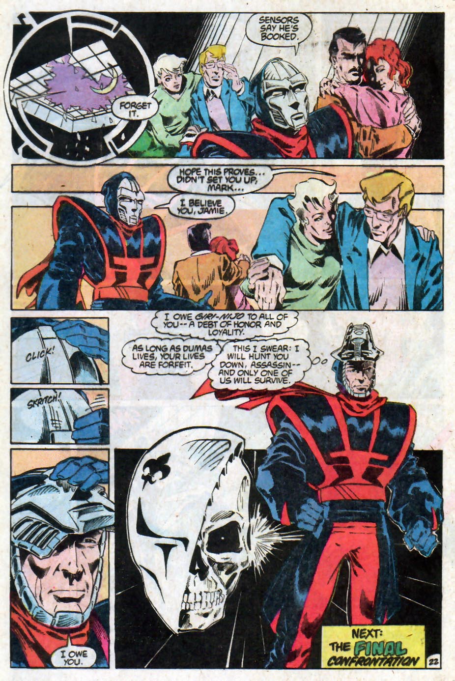 Manhunter (1988) Issue #3 #3 - English 23