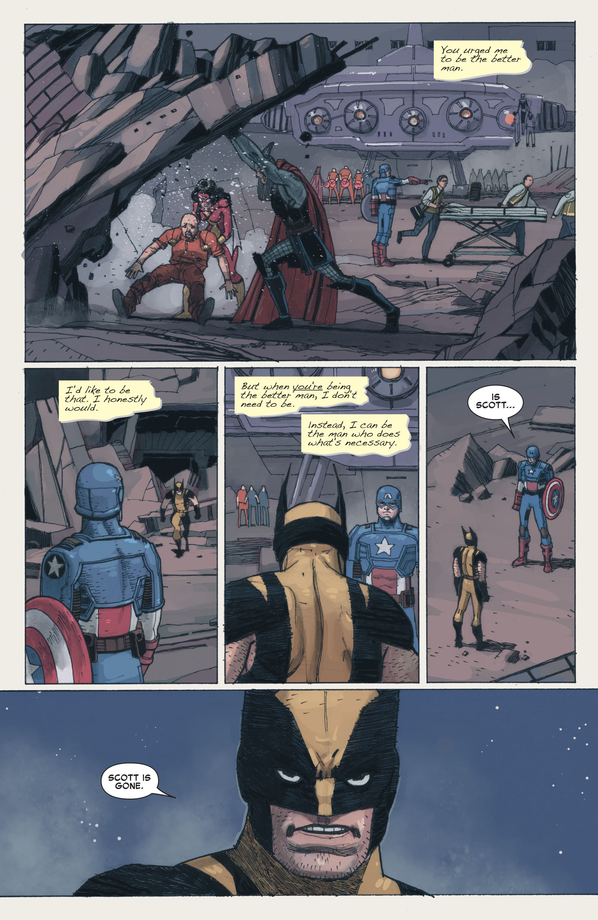 Read online Avengers vs. X-Men Omnibus comic -  Issue # TPB (Part 17) - 16