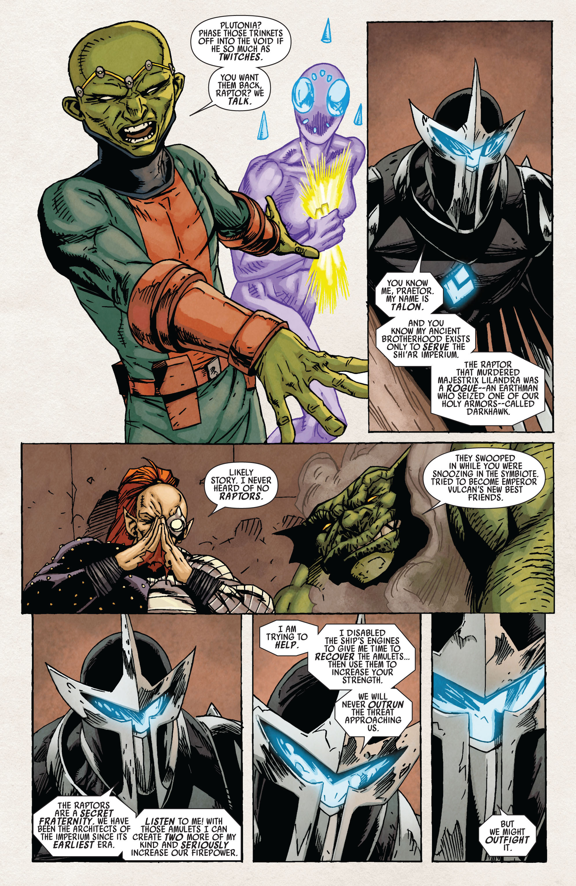 Read online Realm of Kings:  Imperial Guard comic -  Issue #4 - 15