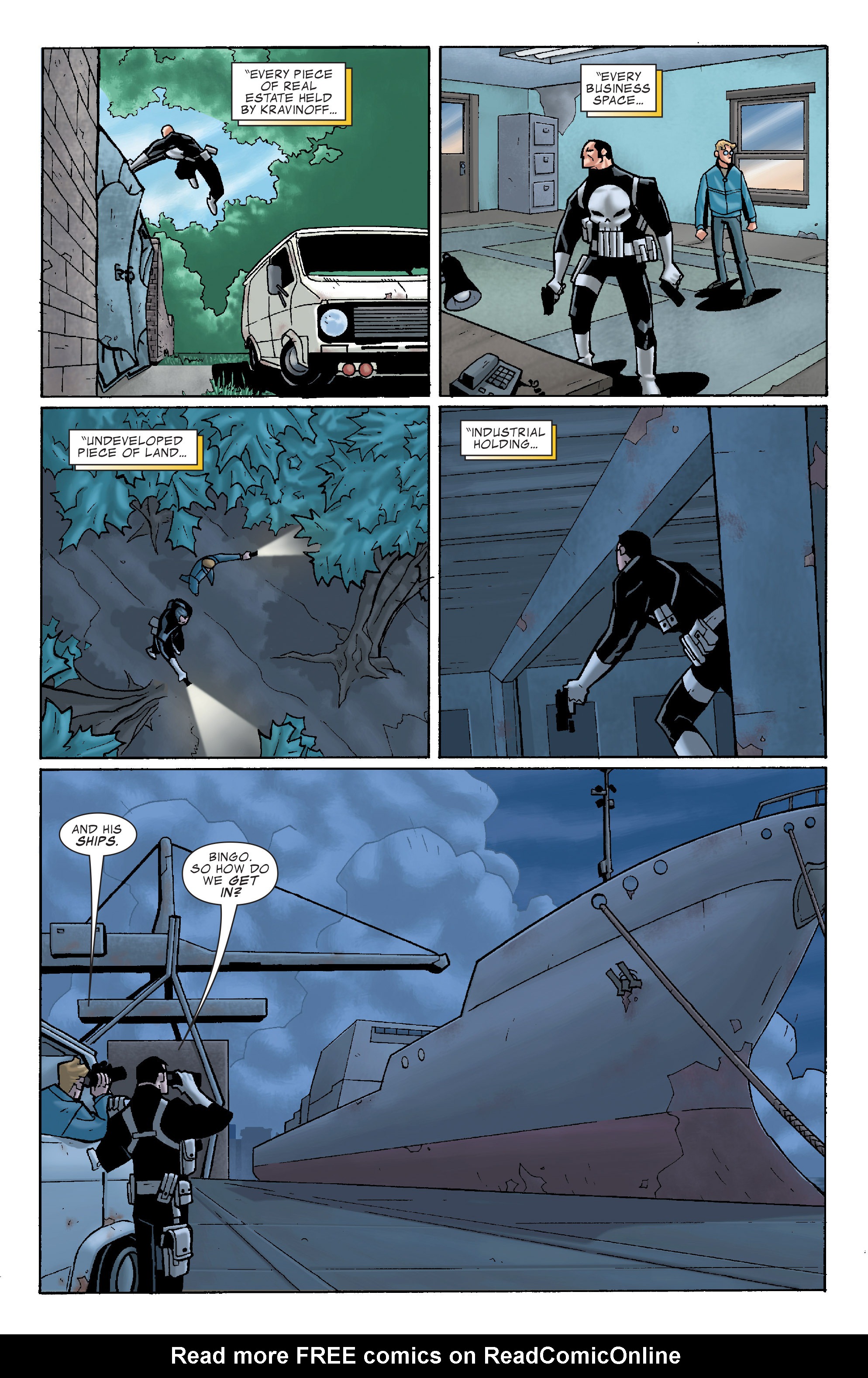 Read online Punisher War Journal comic -  Issue #14 - 7