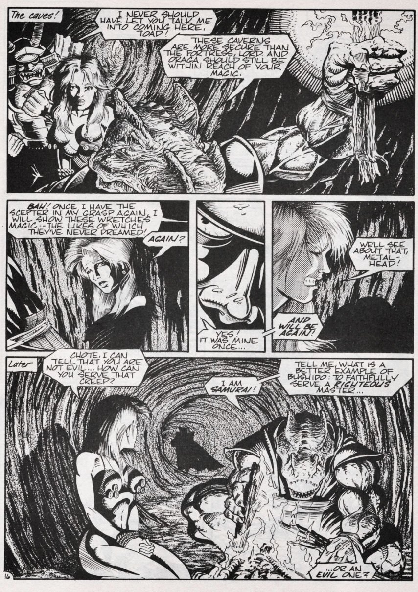Teenage Mutant Ninja Turtles (1984) Issue #47 #47 - English 17