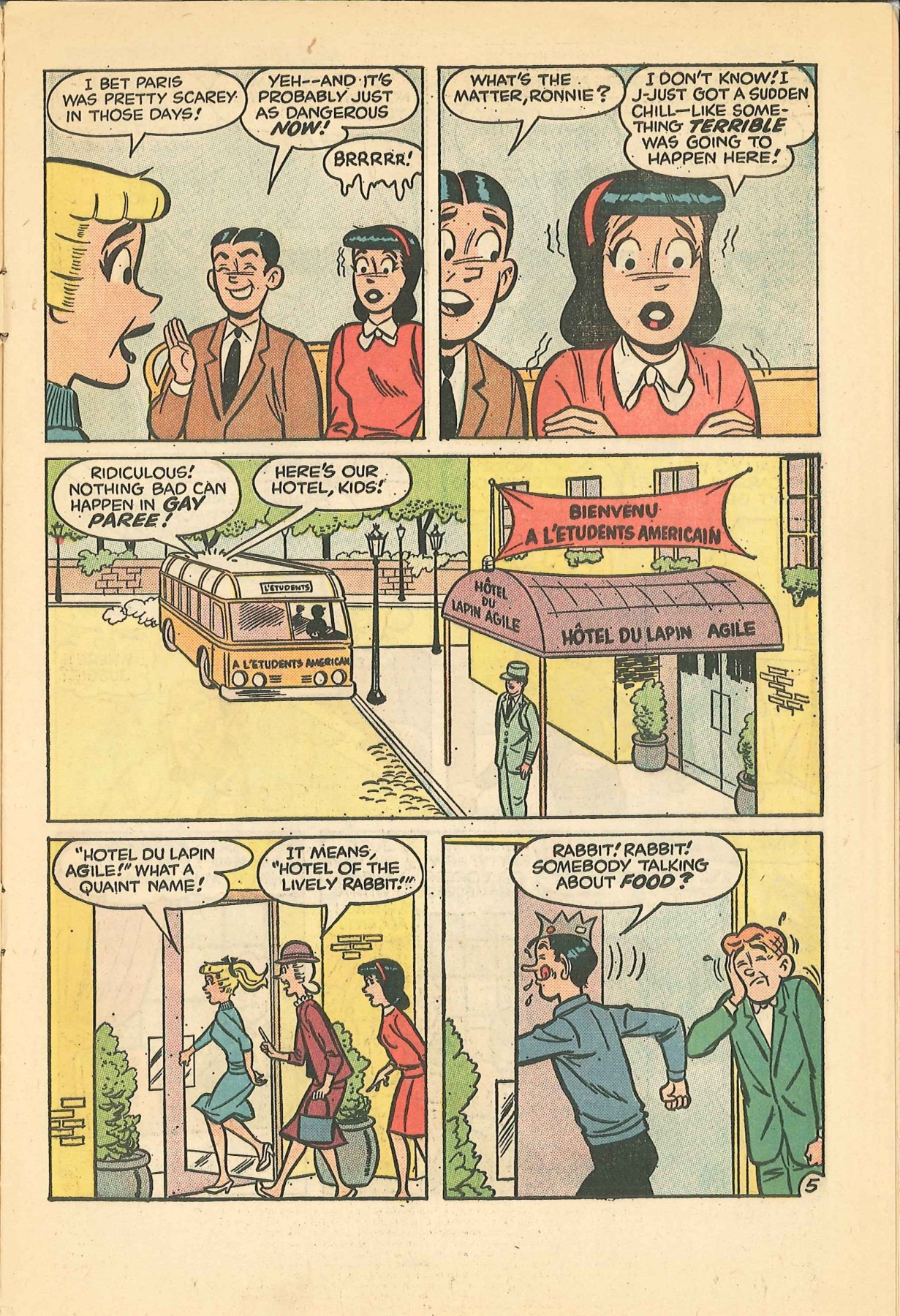 Read online Life With Archie (1958) comic -  Issue #22 - 7