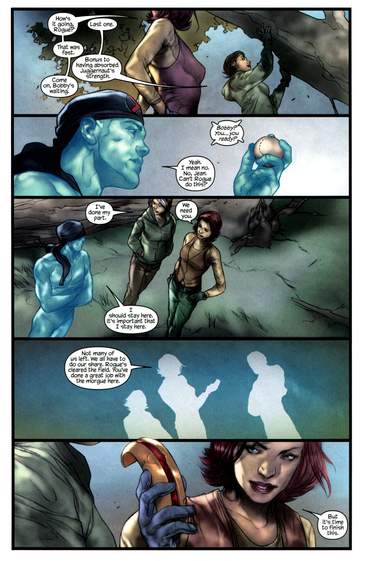 Read online Ultimatum: X-Men Requiem comic -  Issue # Full - 9