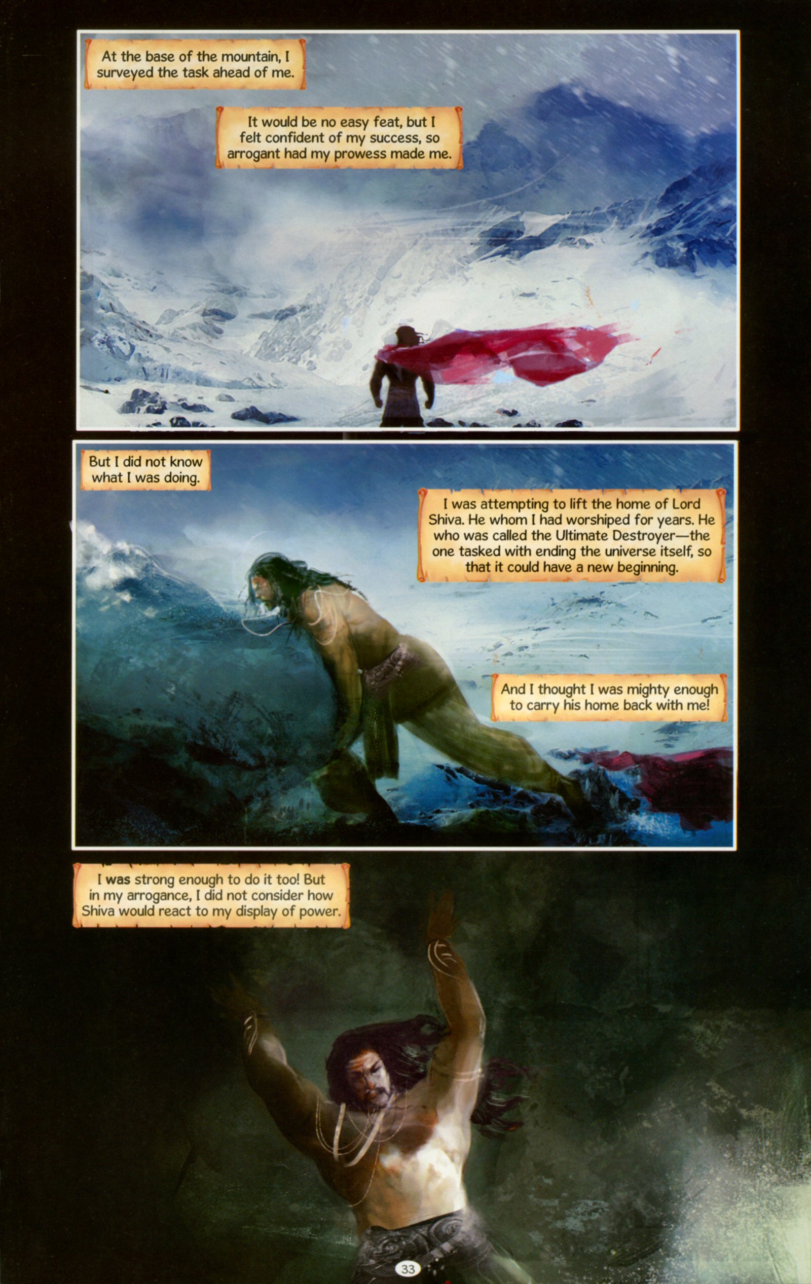 Read online Ravana: Roar of the Demon King comic -  Issue # Full - 37