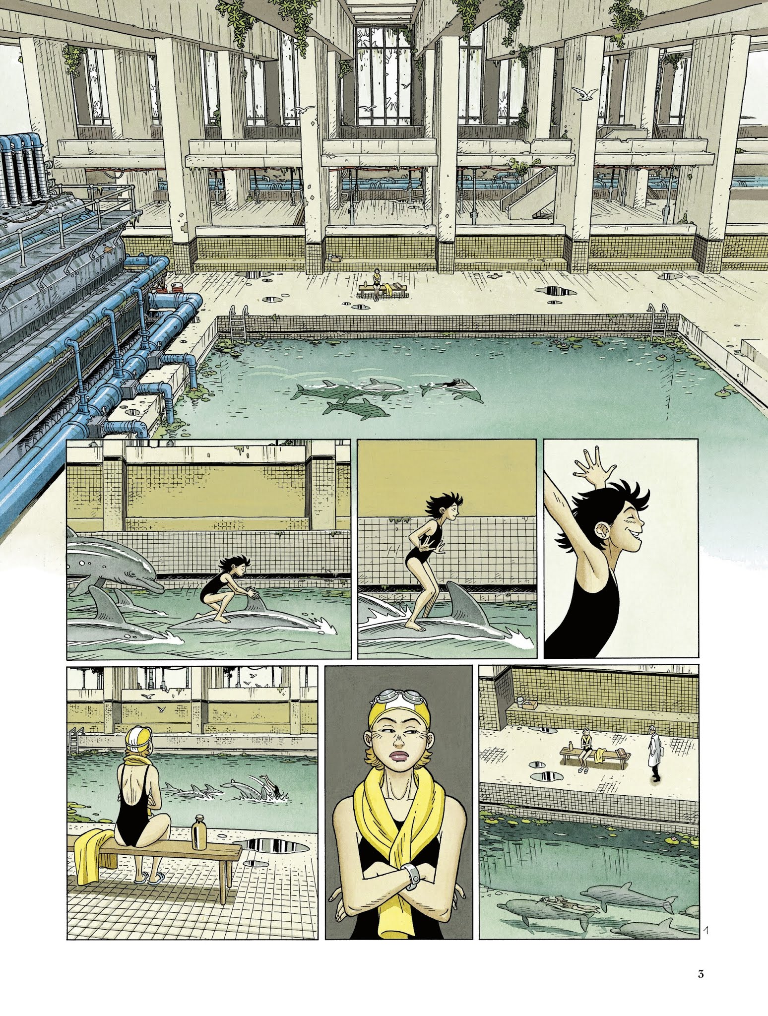 Read online Mermaid Project comic -  Issue #2 - 3