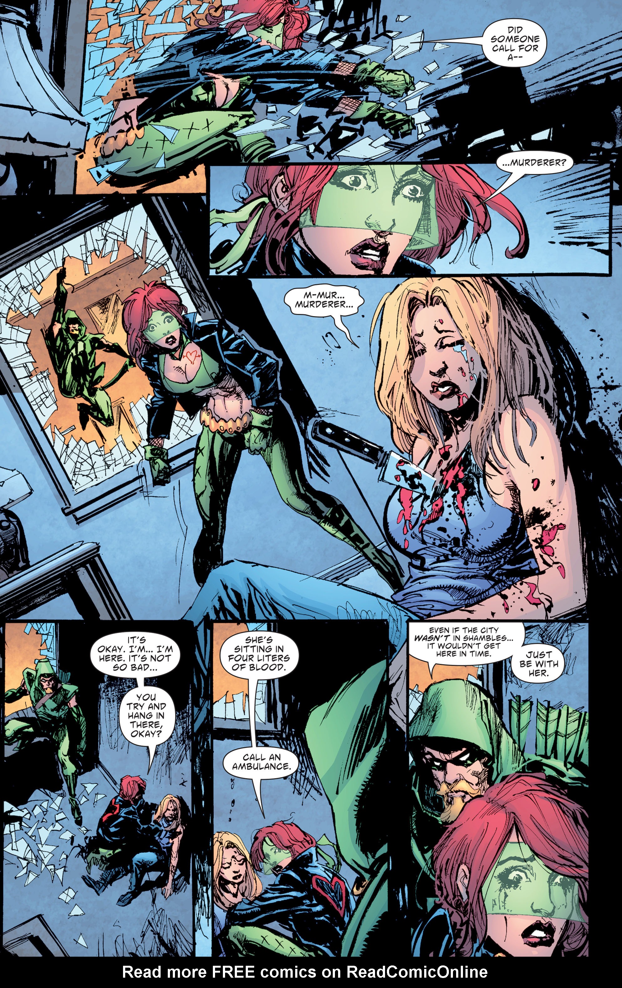 Read online Green Arrow/Black Canary comic -  Issue #22 - 26