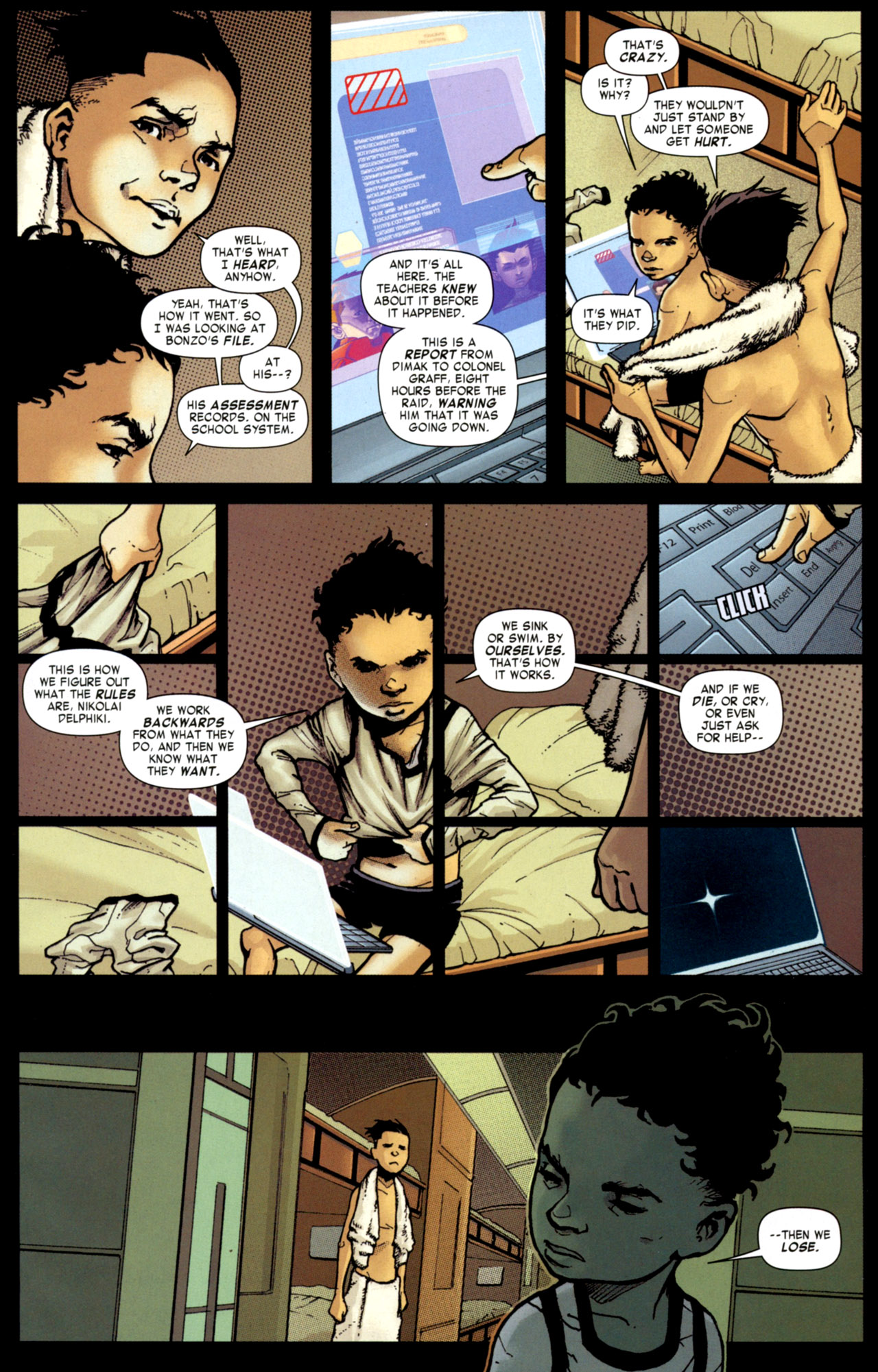 Read online Ender's Shadow: Battle School comic -  Issue #4 - 11