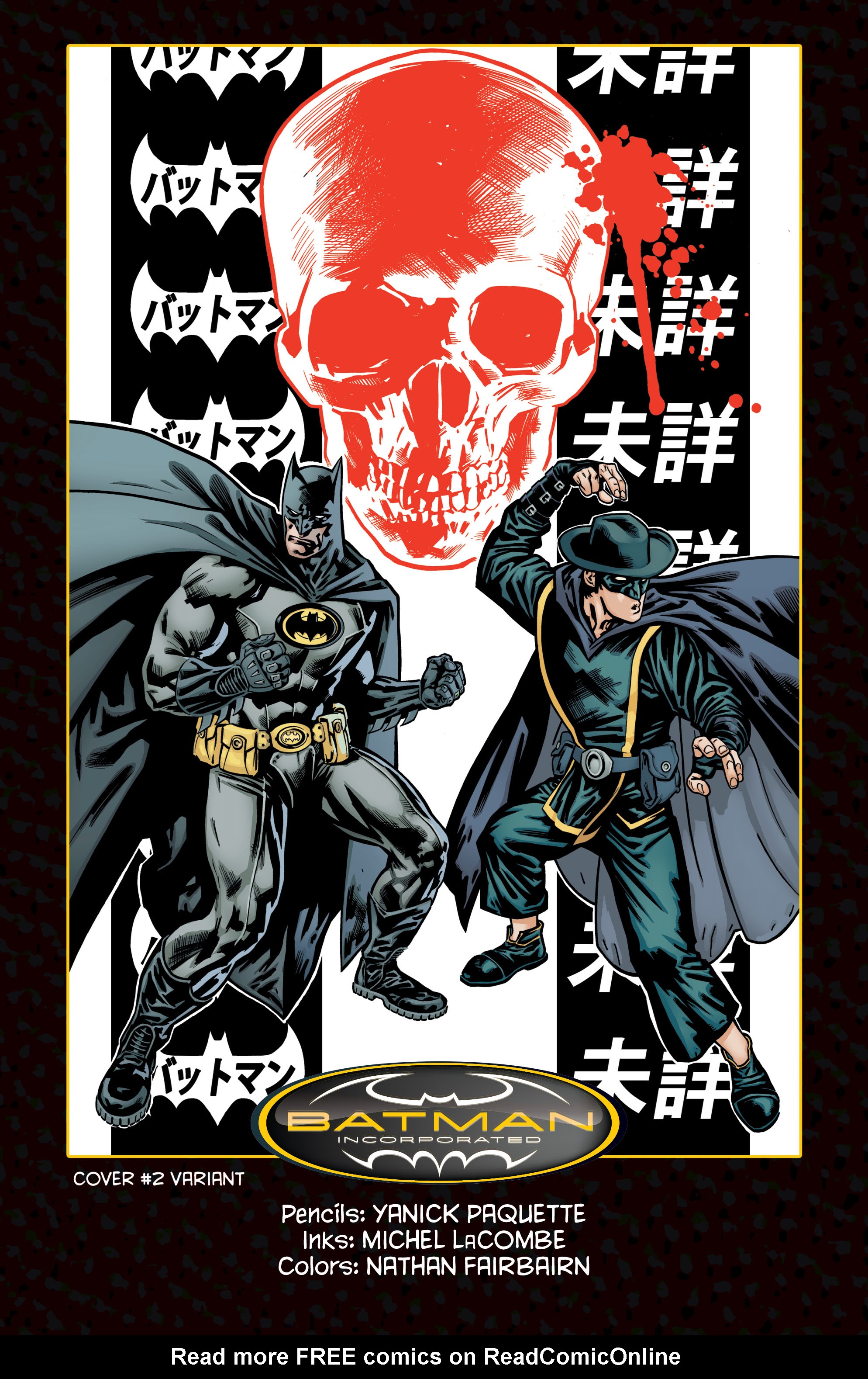 Read online Batman, Incorporated: Leviathan Strikes comic -  Issue # Full - 58