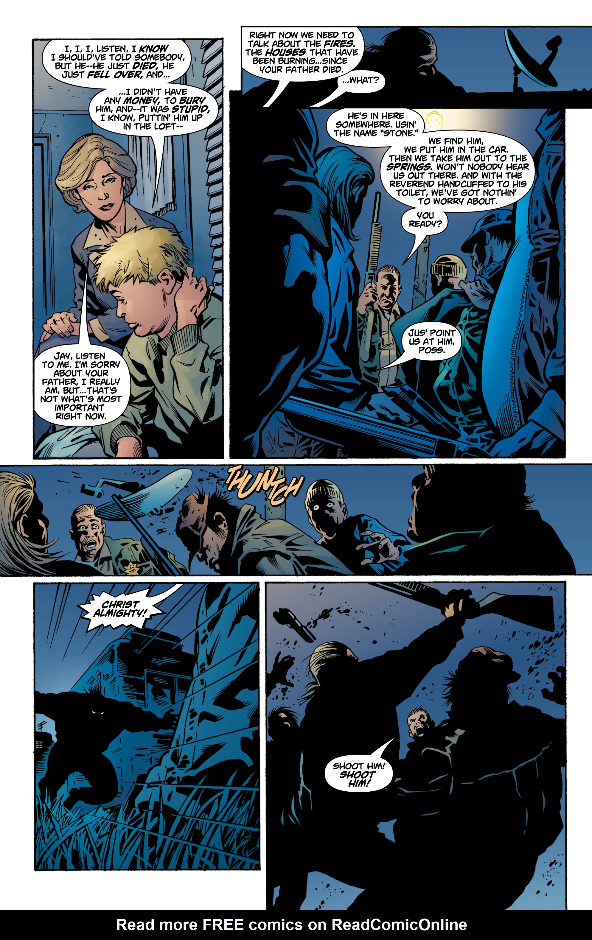 Read online Bloodhound comic -  Issue # TPB 1 - 209