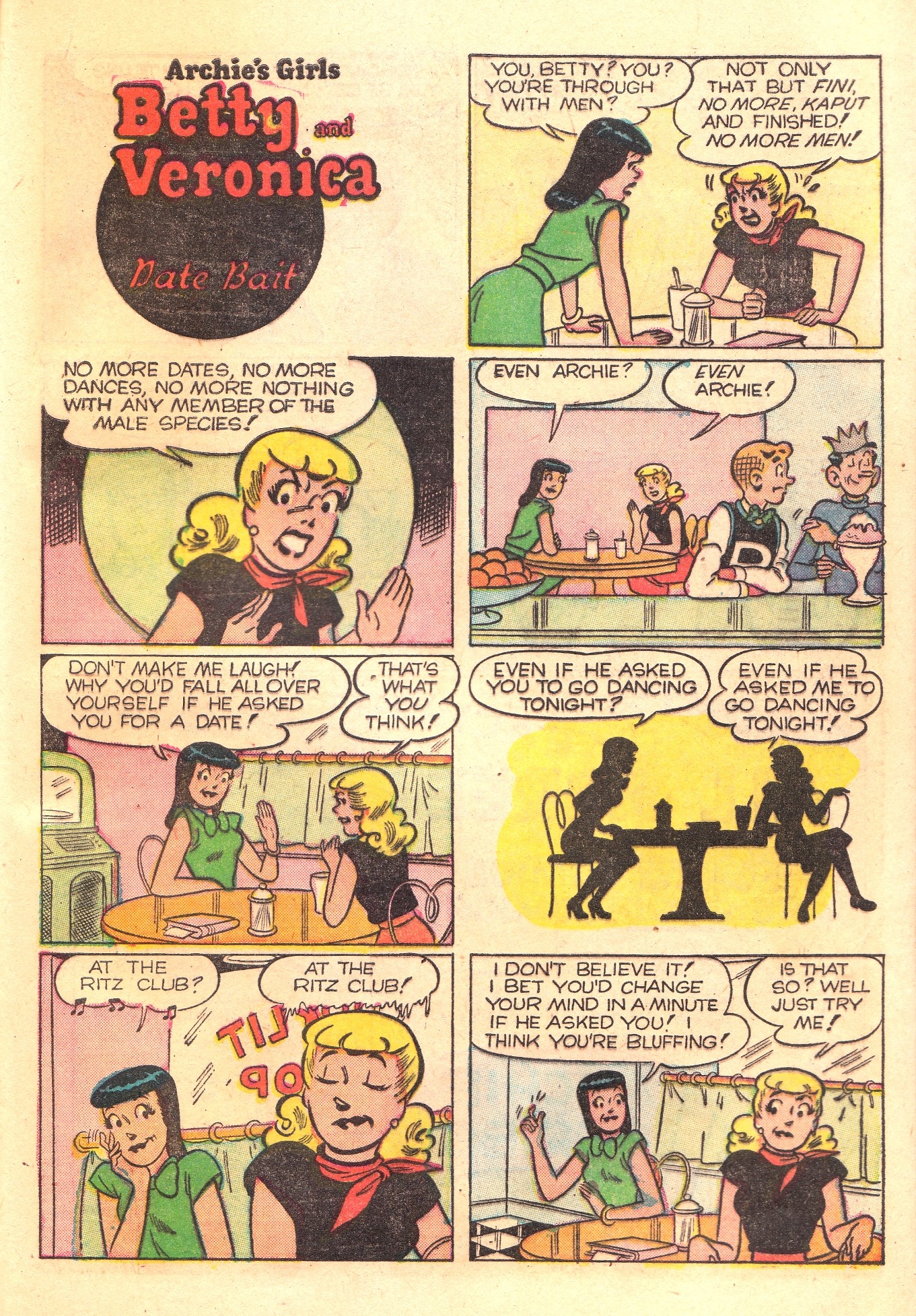 Read online Archie's Pals 'N' Gals (1952) comic -  Issue #4 - 61