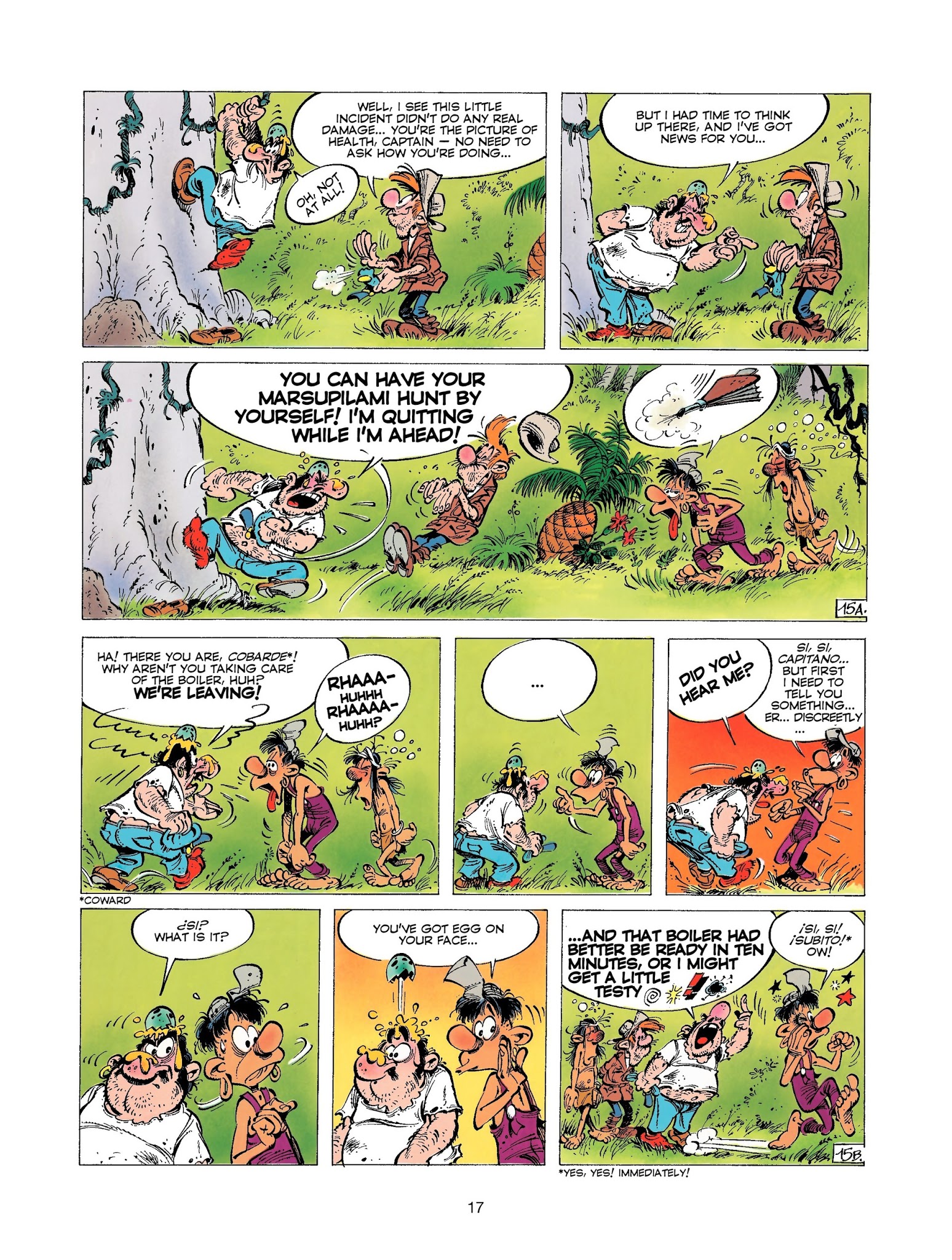 Read online Marsupilami comic -  Issue #1 - 19