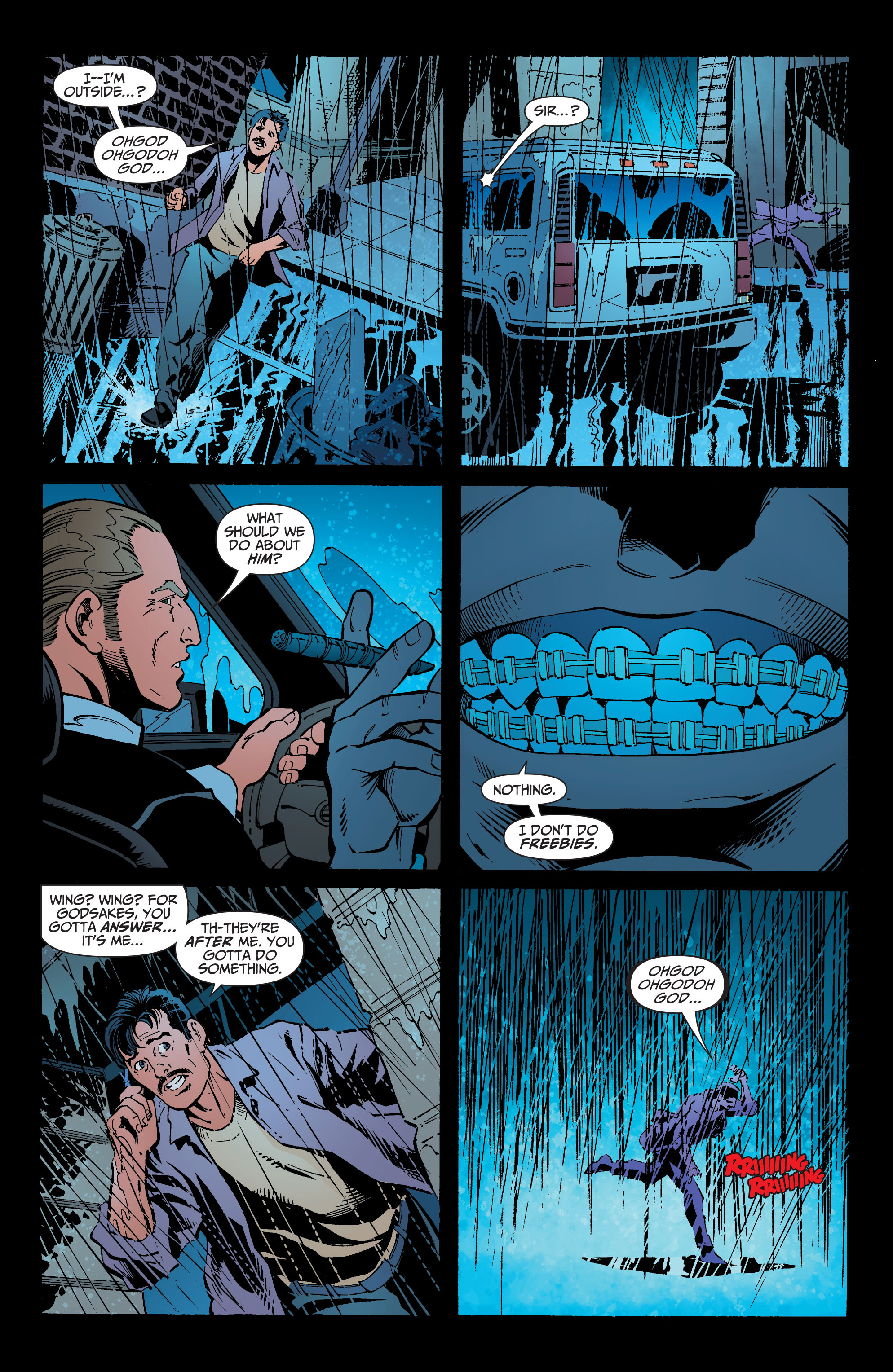Read online Nightwing (1996) comic -  Issue #126 - 15