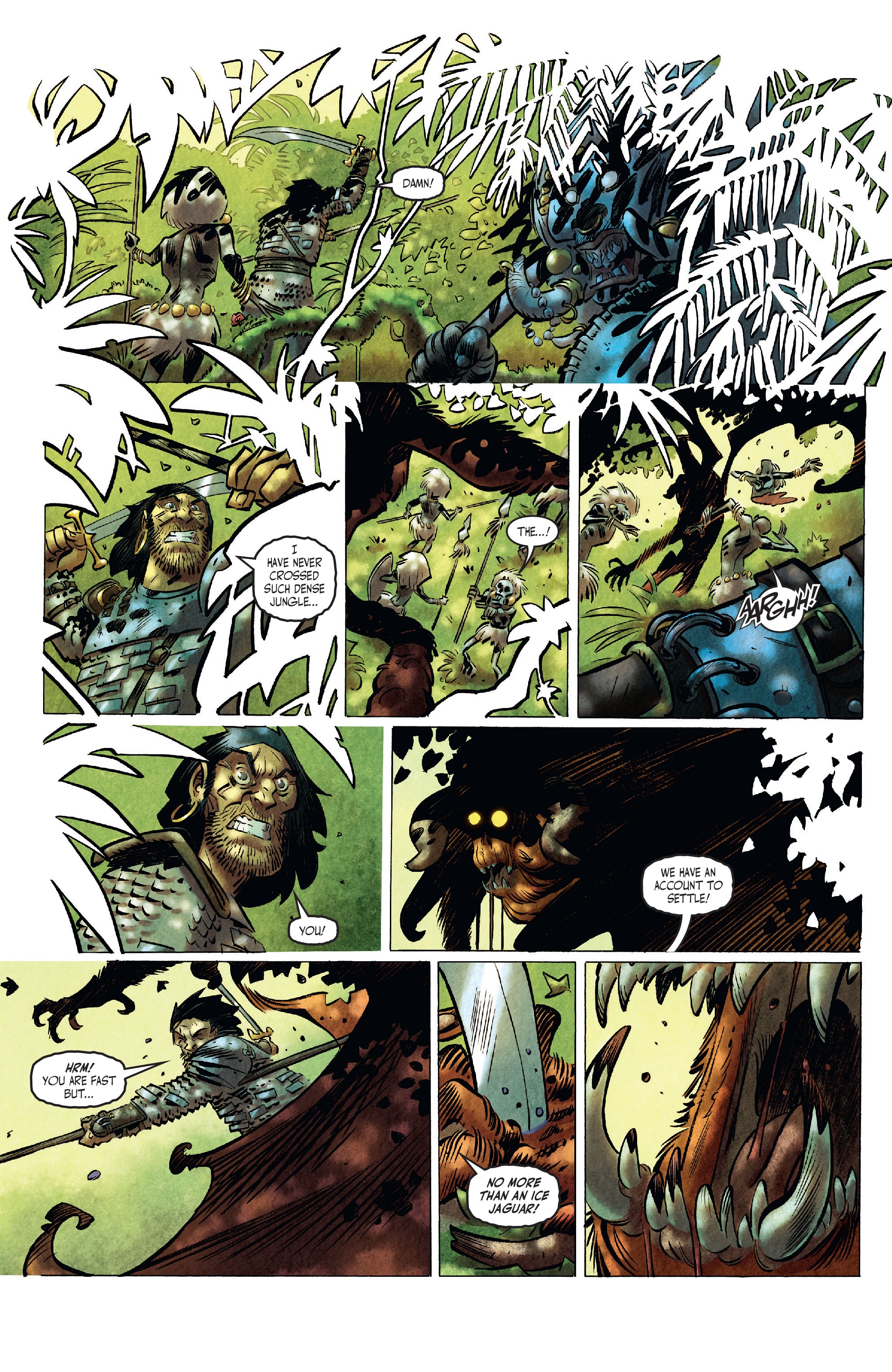 Read online The Cimmerian comic -  Issue # TPB 1 - 37