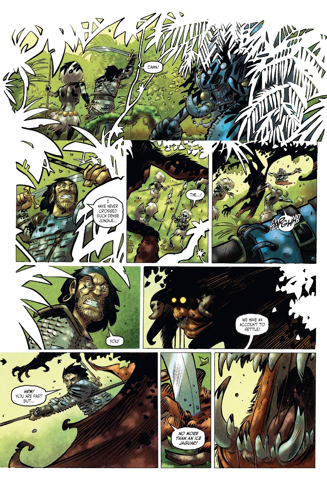 The Cimmerian issue TPB 1 - Page 37