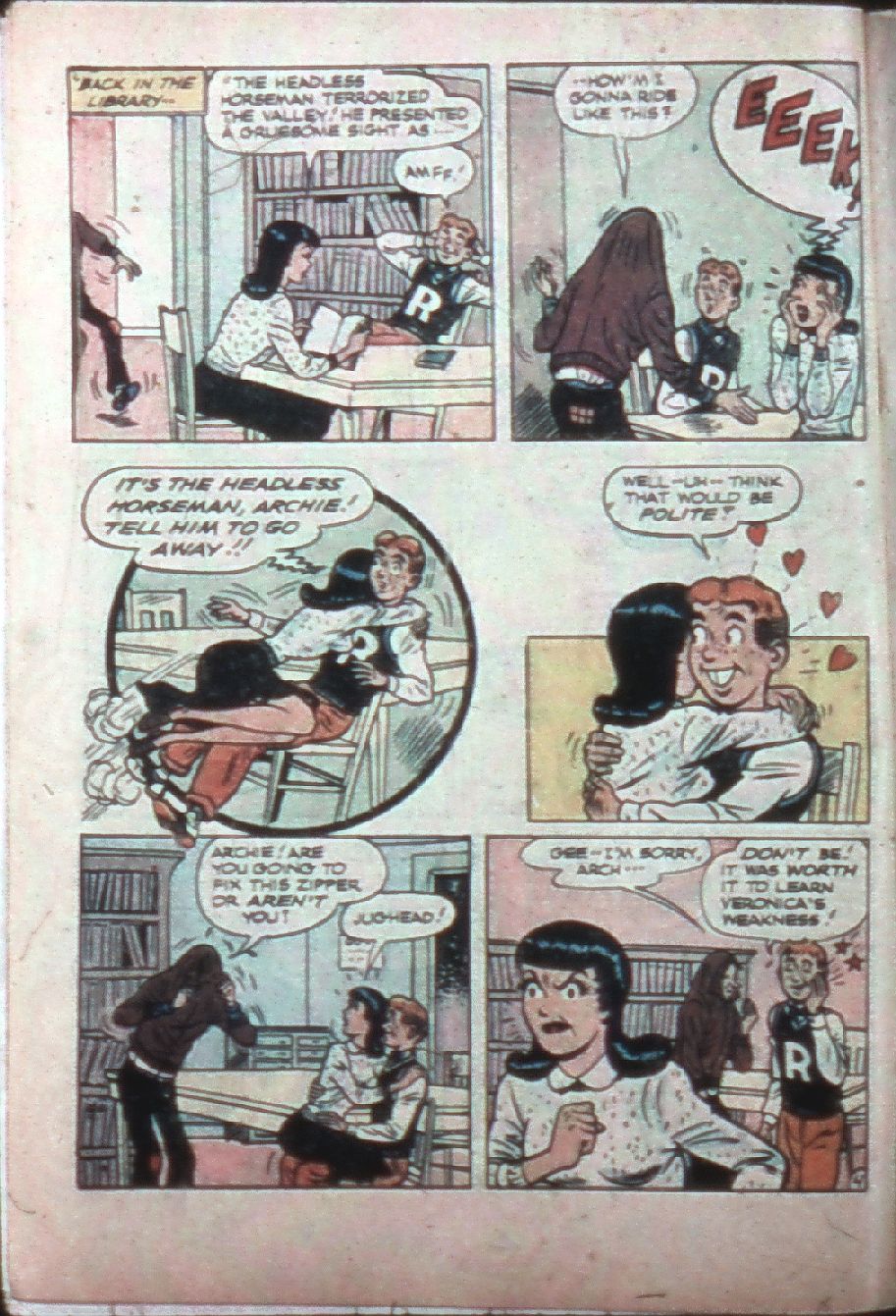 Read online Pep Comics comic -  Issue #80 - 6
