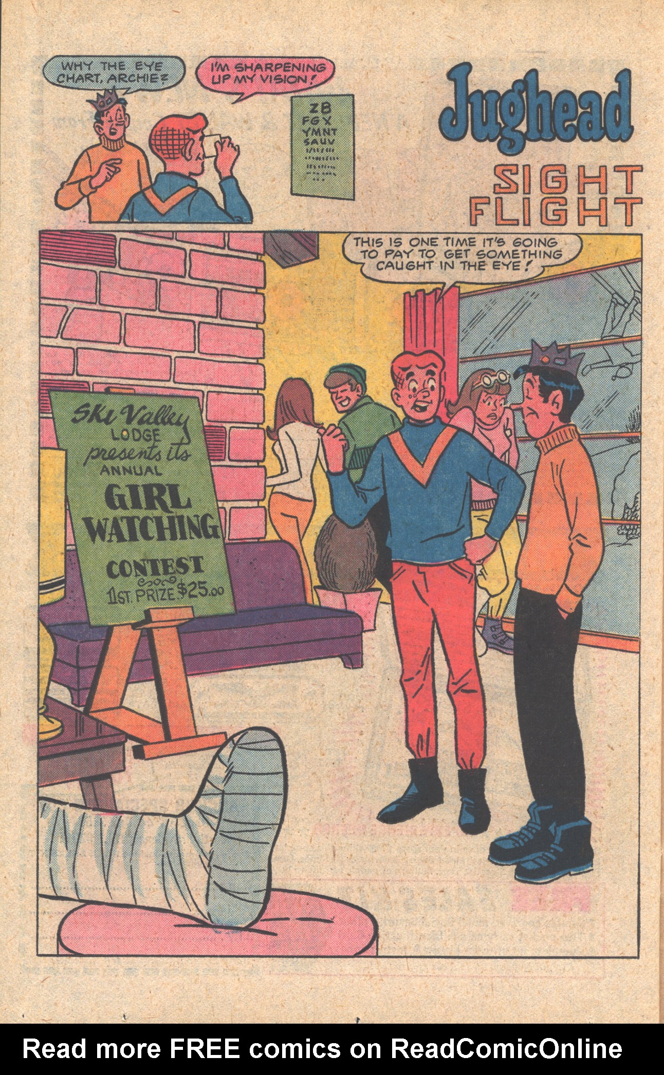 Read online Archie Giant Series Magazine comic -  Issue #245 - 26