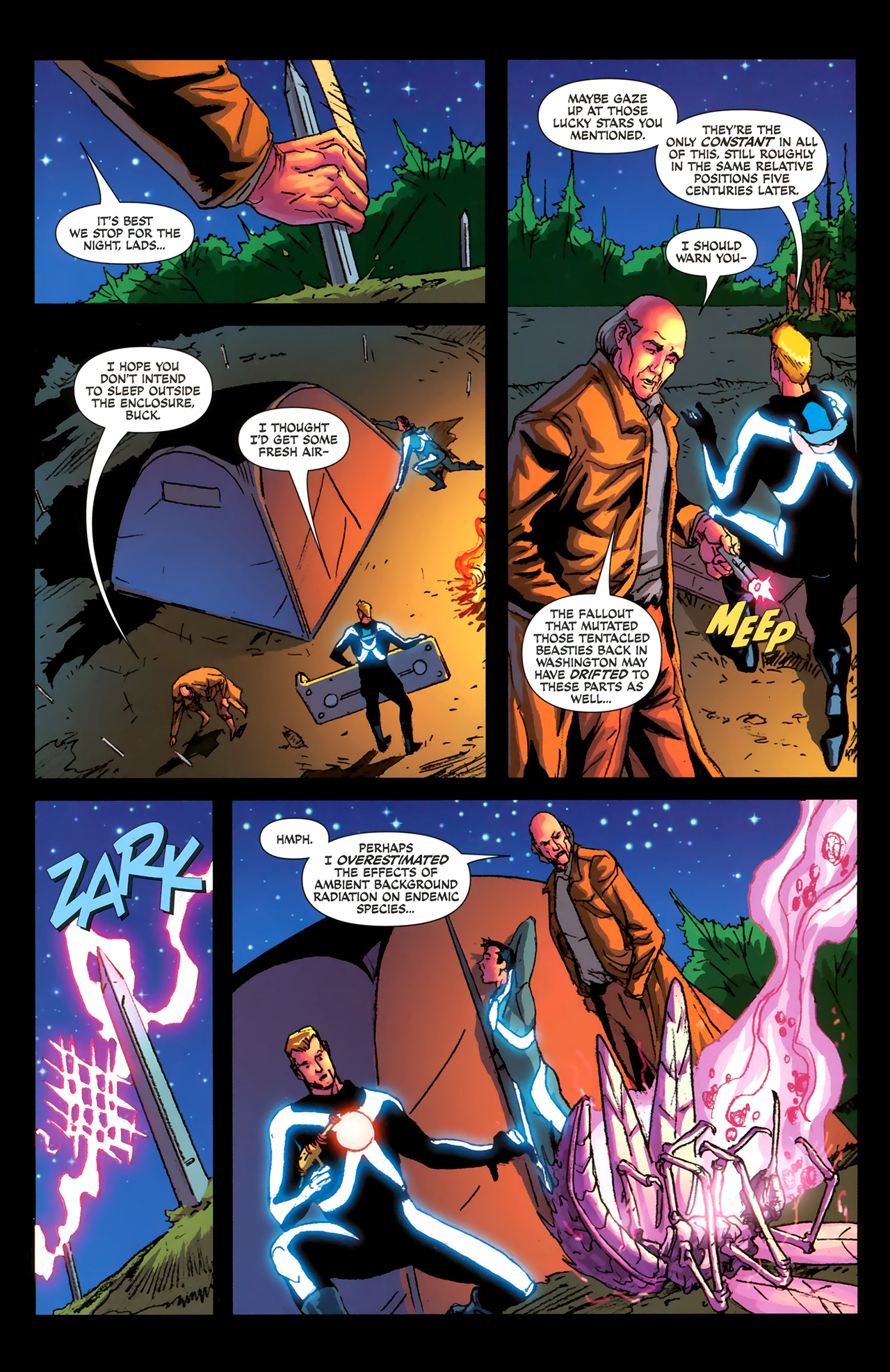 Read online Buck Rogers (2009) comic -  Issue #6 - 19