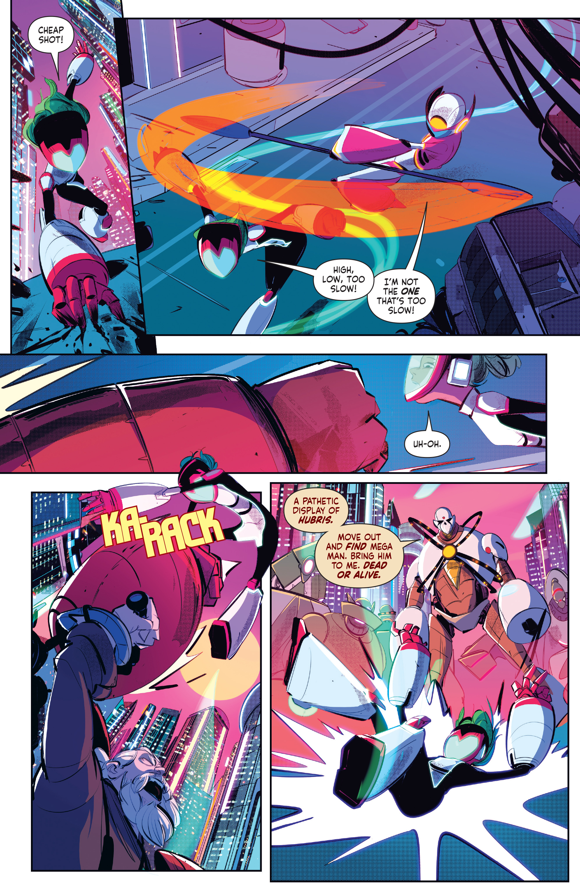 Read online Mega Man: Fully Charged comic -  Issue #4 - 16