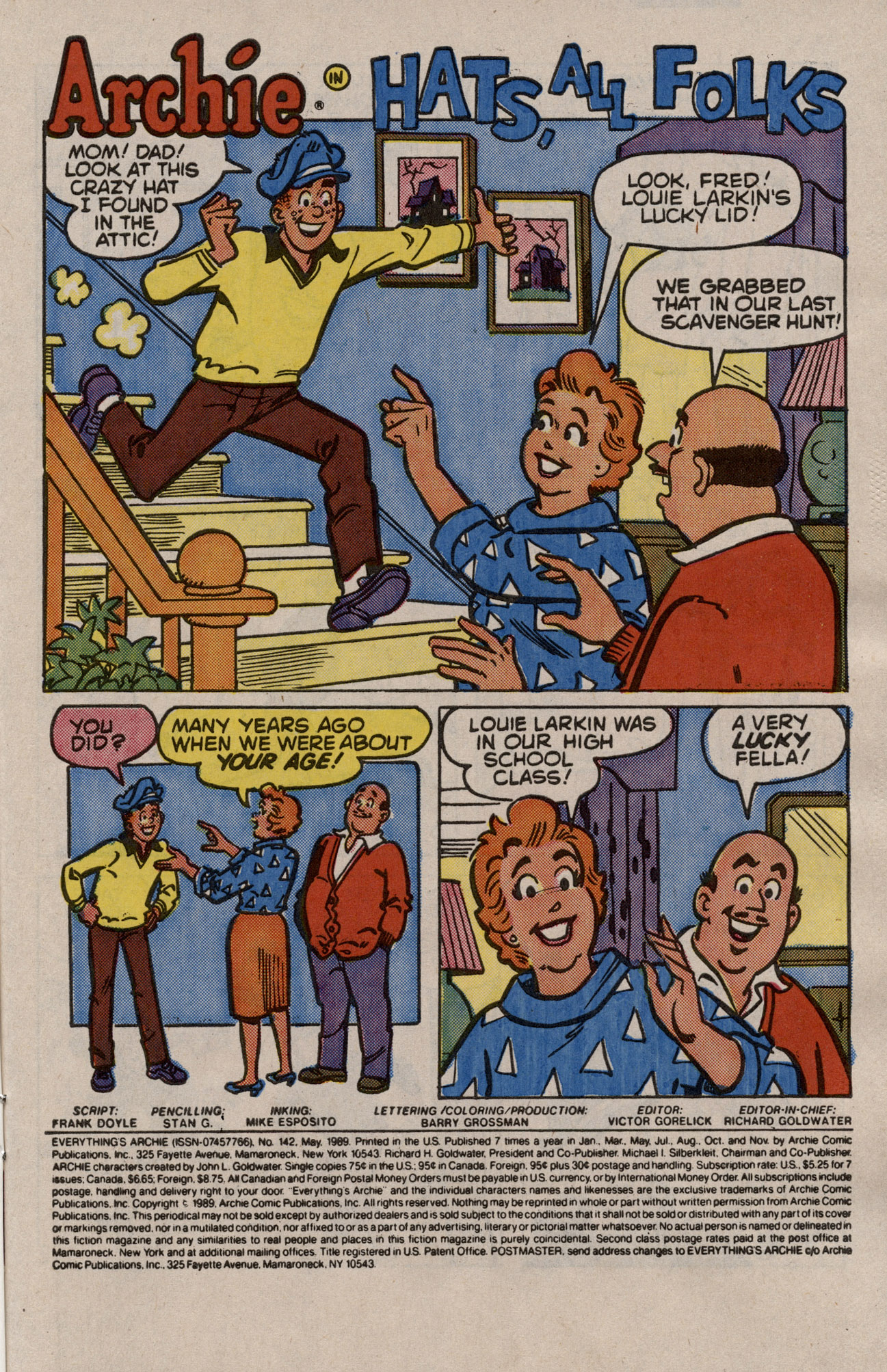 Read online Everything's Archie comic -  Issue #142 - 3