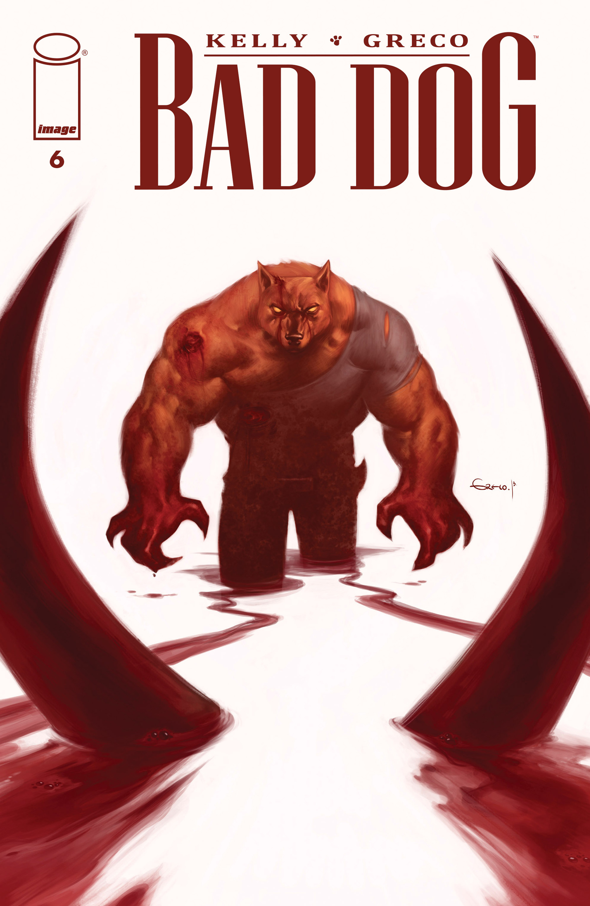 Read online Bad Dog comic -  Issue #6 - 1