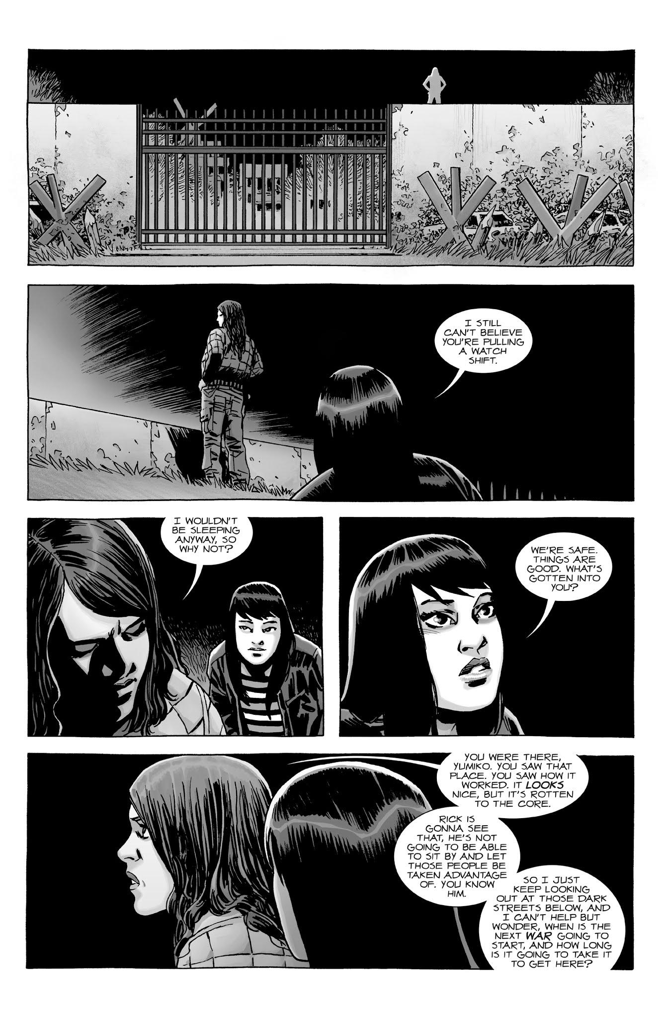 Read online The Walking Dead comic -  Issue #185 - 8