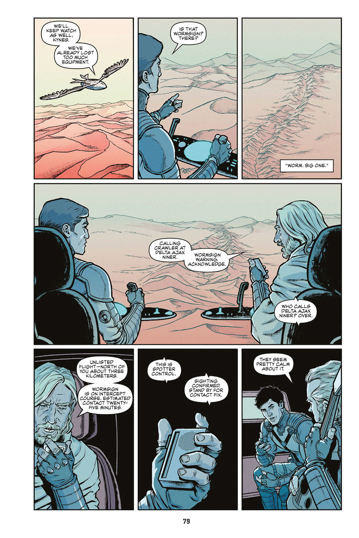 Read online DUNE: The Graphic Novel comic -  Issue # TPB 1 (Part 1) - 91
