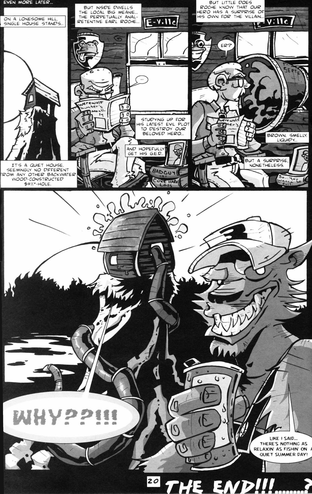 Read online Bubba the Redneck Werewolf comic -  Issue #6 - 22