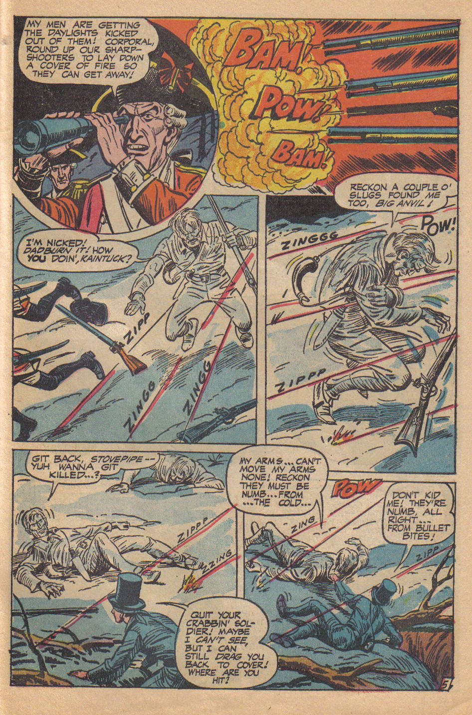 Read online Tomahawk comic -  Issue #107 - 31