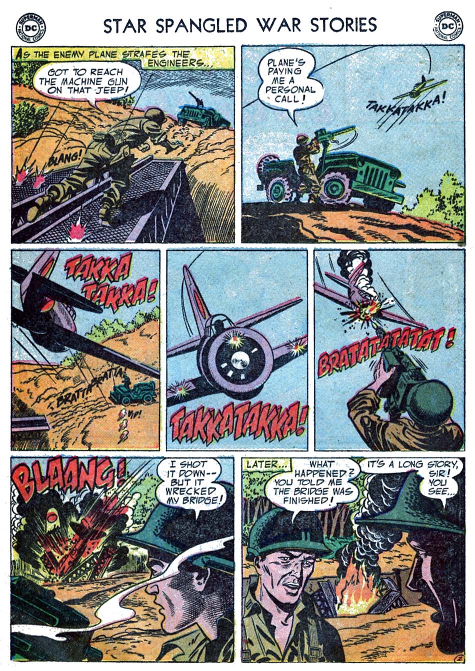 Read online Star Spangled War Stories (1952) comic -  Issue #32 - 20