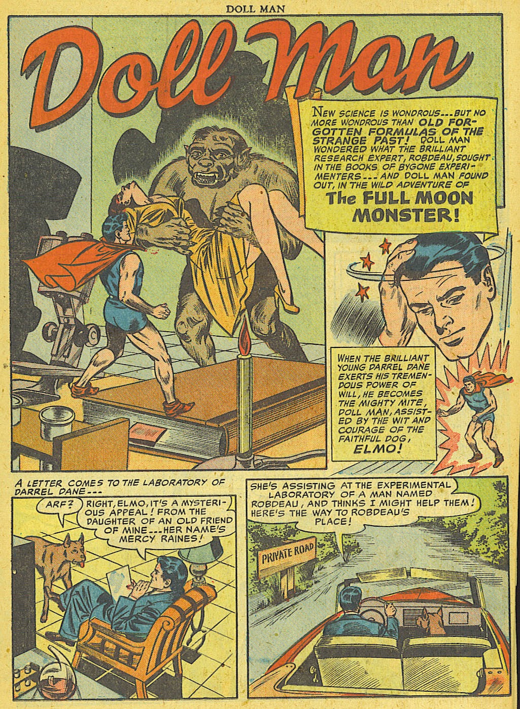 Read online Doll Man comic -  Issue #34 - 15