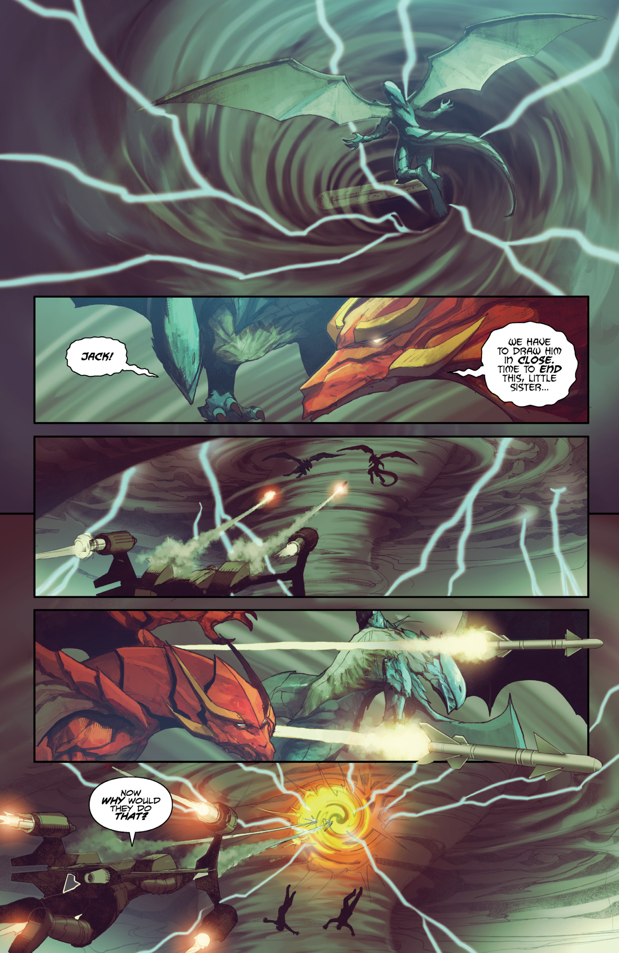 Read online Dragon Resurrection comic -  Issue # TPB - 129