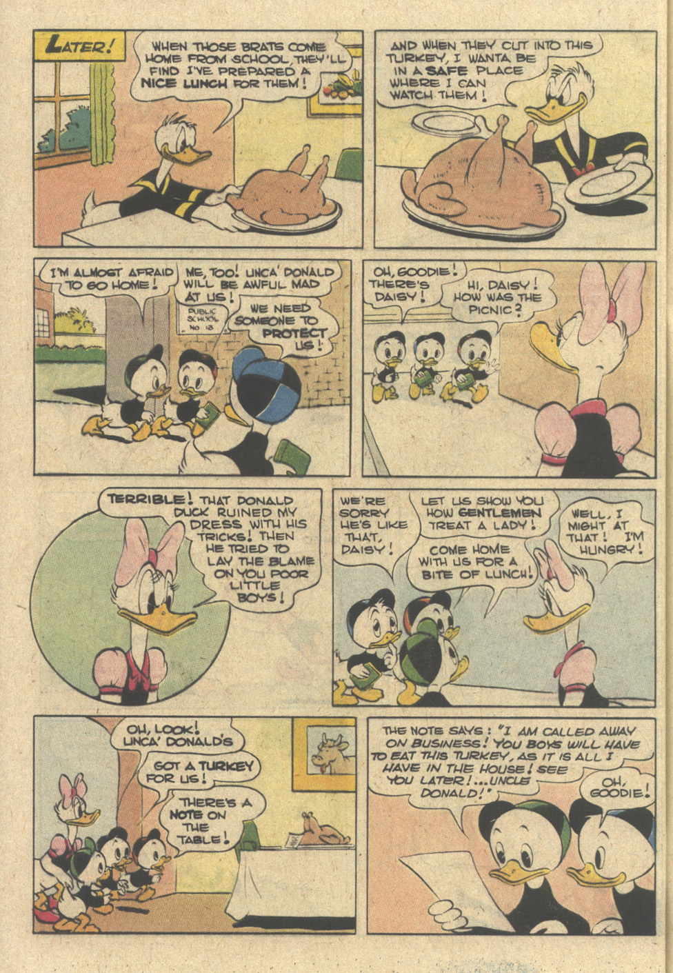 Read online Walt Disney's Mickey and Donald comic -  Issue #11 - 32