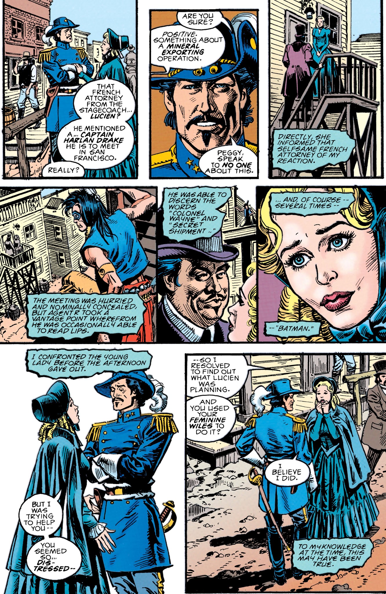 Read online Batman: The Blue, The Grey, and the Bat comic -  Issue # Full - 34