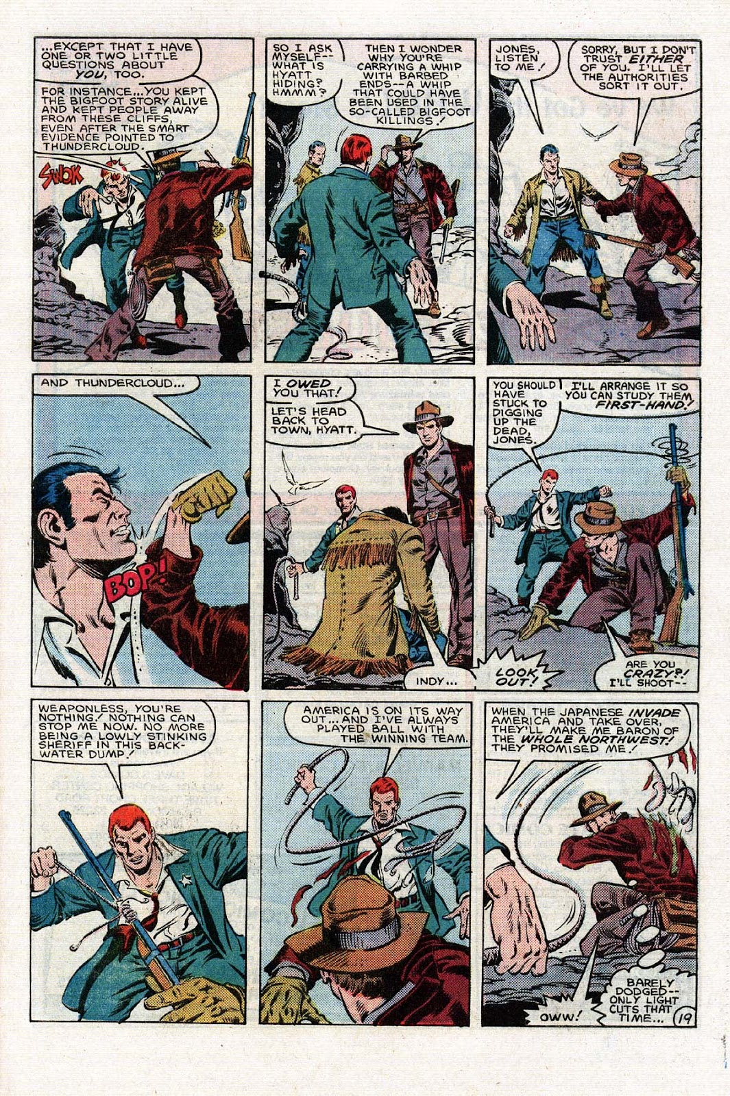 The Further Adventures of Indiana Jones issue 31 - Page 20