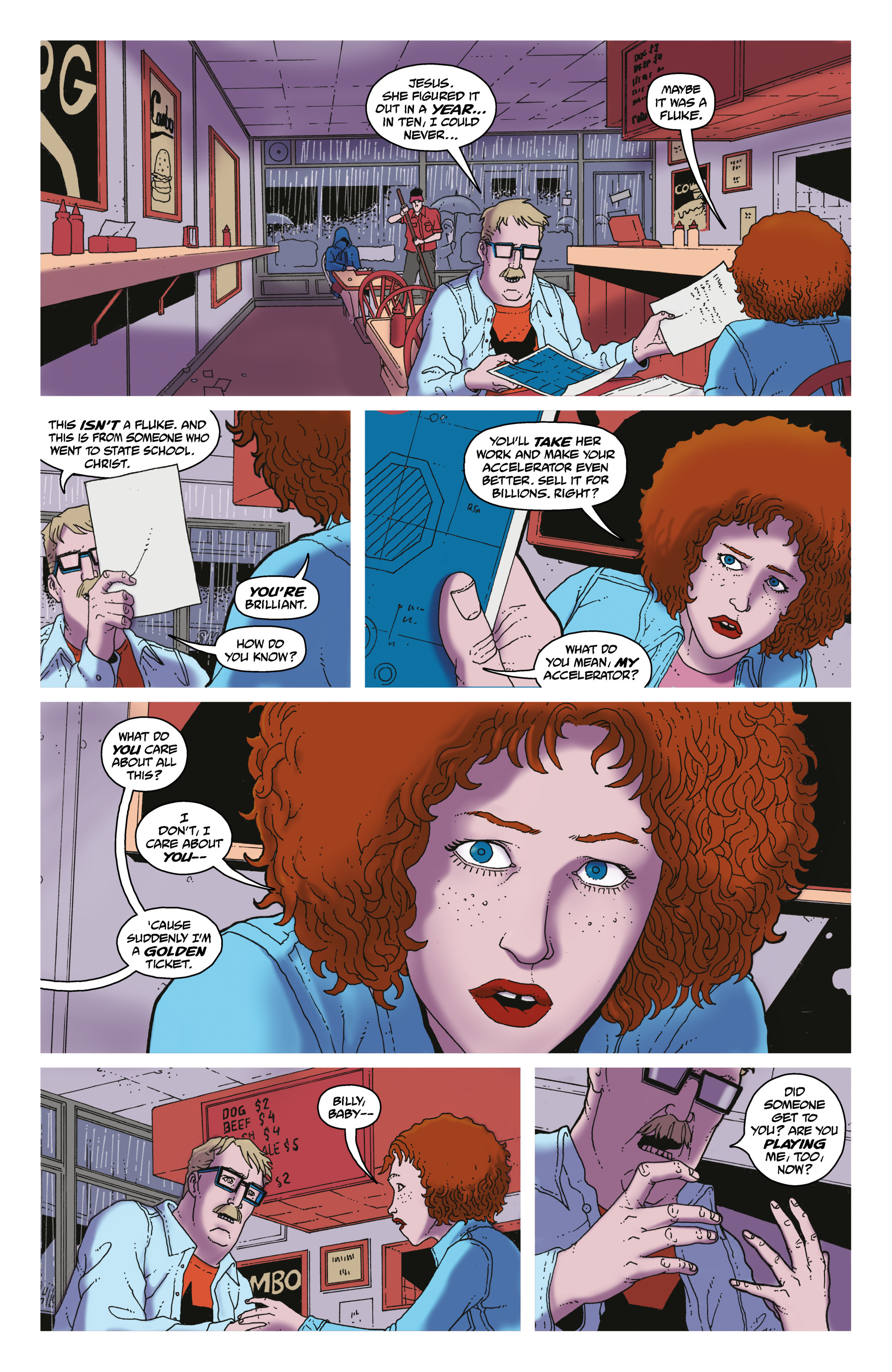 Read online She Could Fly comic -  Issue # _TPB - 93