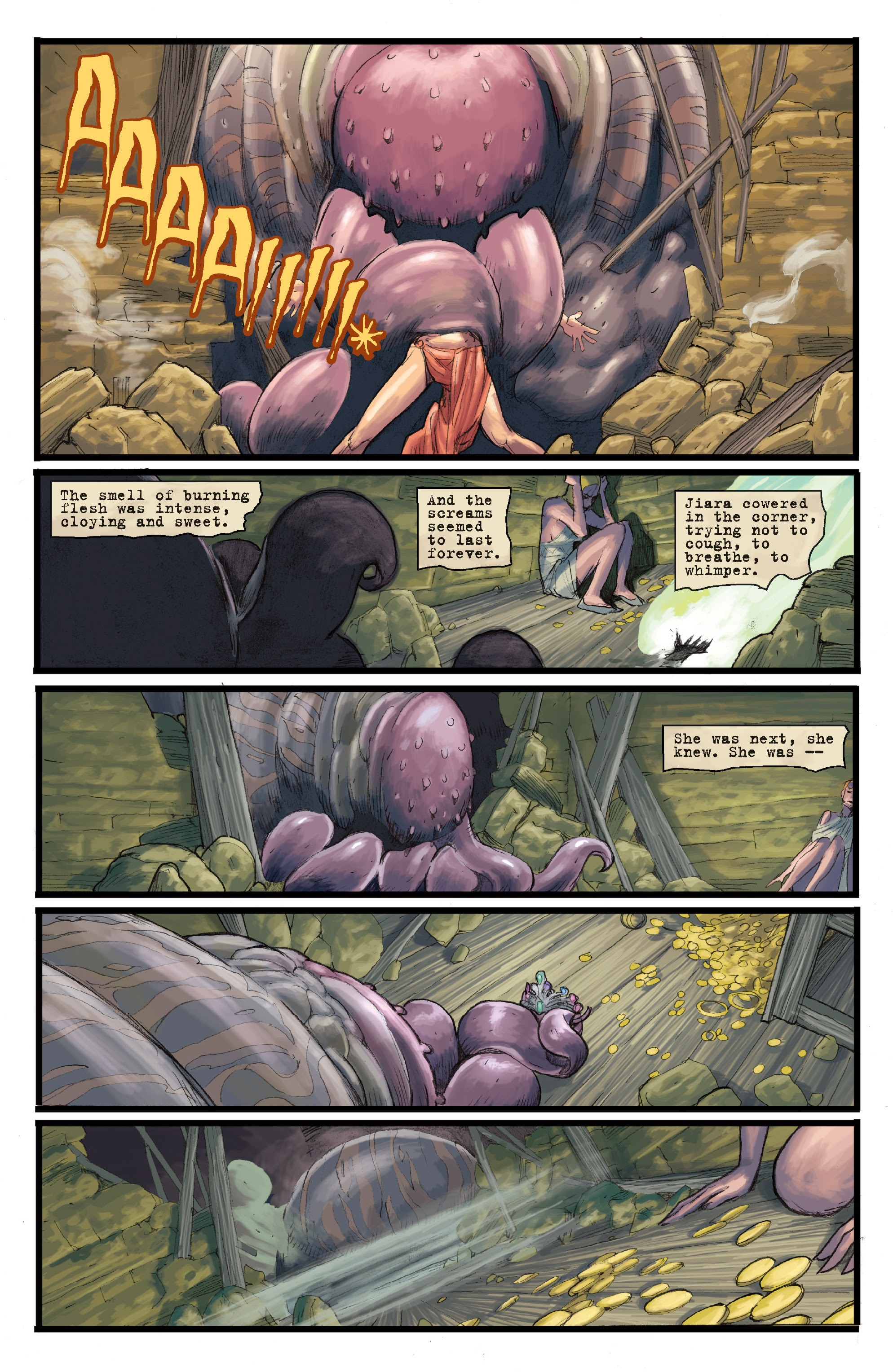 Read online Conan Chronicles Epic Collection comic -  Issue # TPB Out of the Darksome Hills (Part 5) - 53