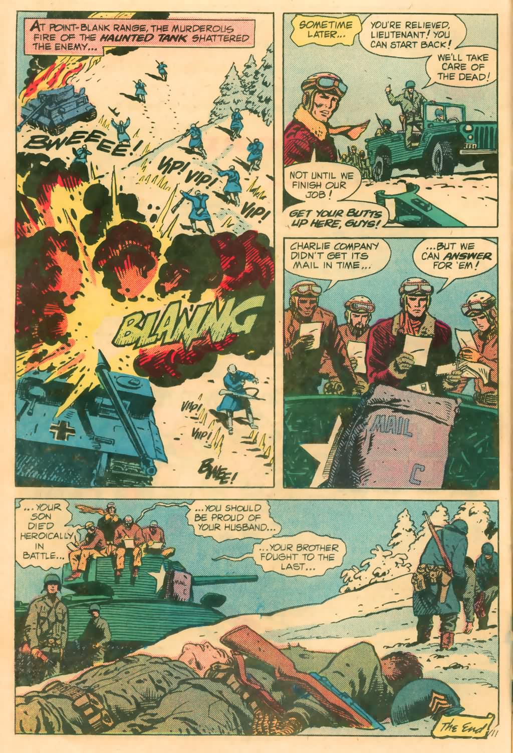 Read online G.I. Combat (1952) comic -  Issue #242 - 13