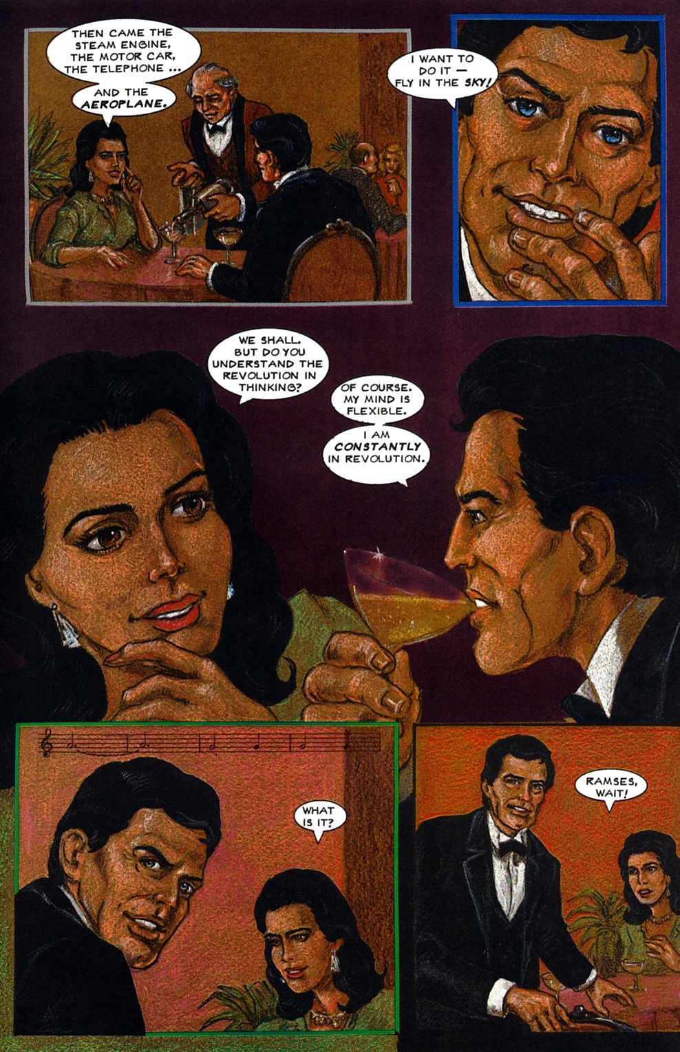 Anne Rice's The Mummy or Ramses the Damned issue 3 - Page 6