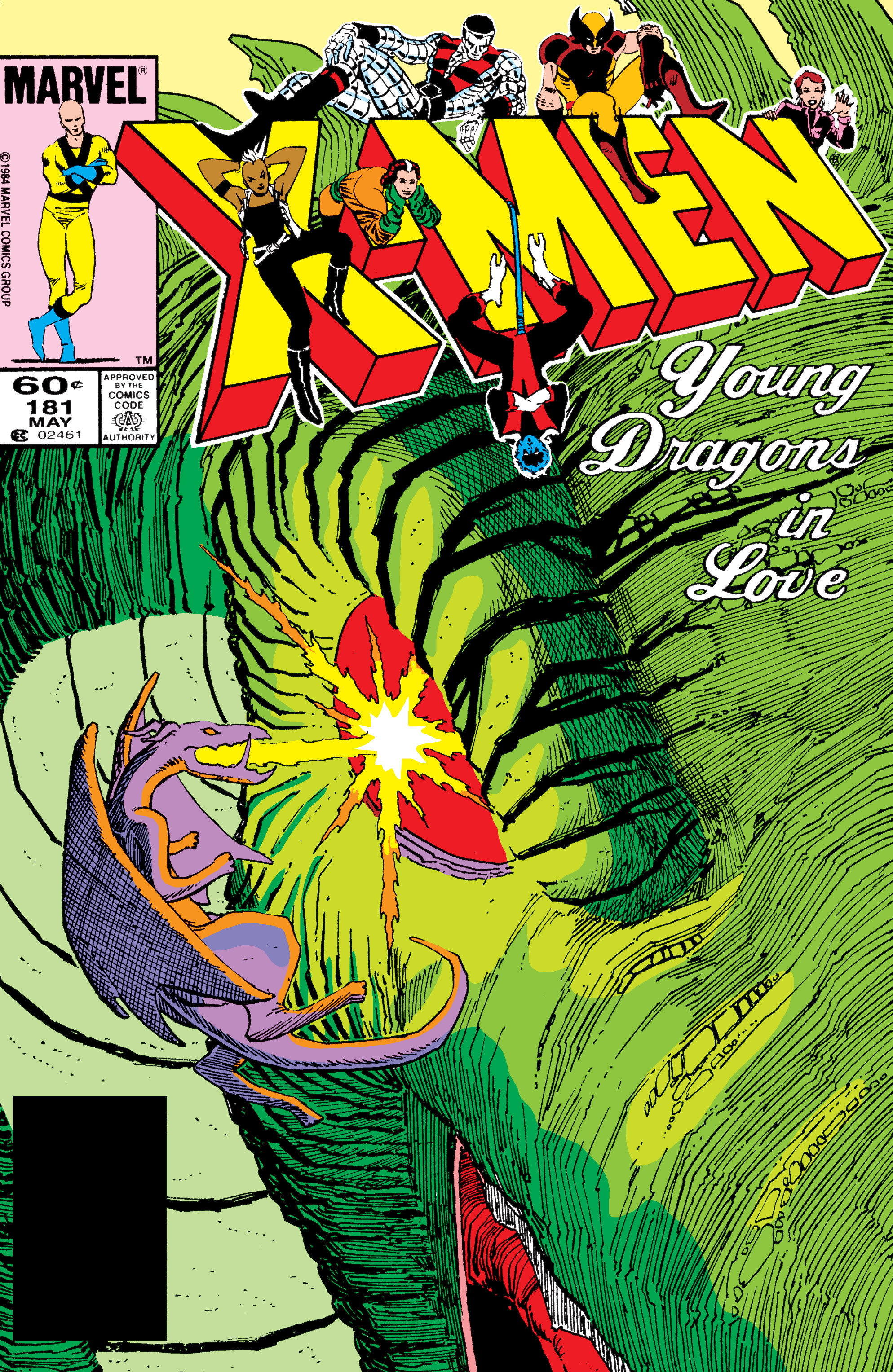 Read online Uncanny X-Men (1963) comic -  Issue #181 - 1