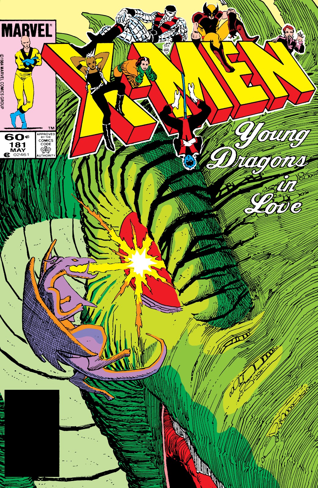 Uncanny X-Men (1963) 181 Page 1