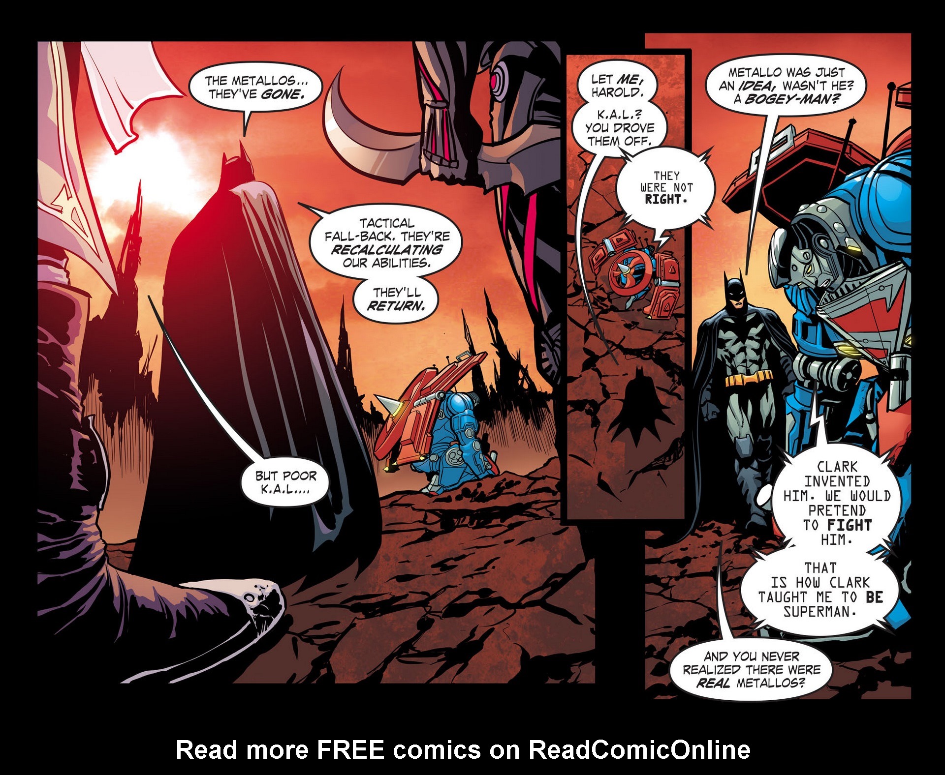 Read online Infinite Crisis: Fight for the Multiverse [I] comic -  Issue #21 - 8