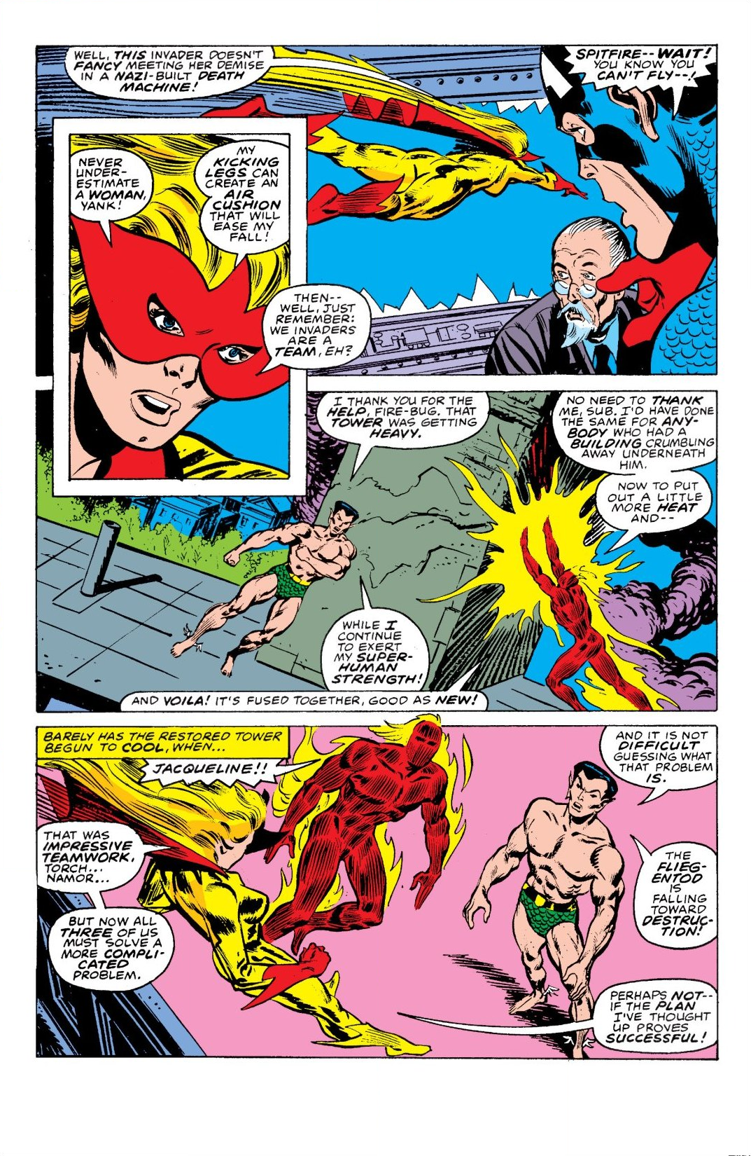 Read online The Invaders Classic comic -  Issue # TPB 2 (Part 2) - 23