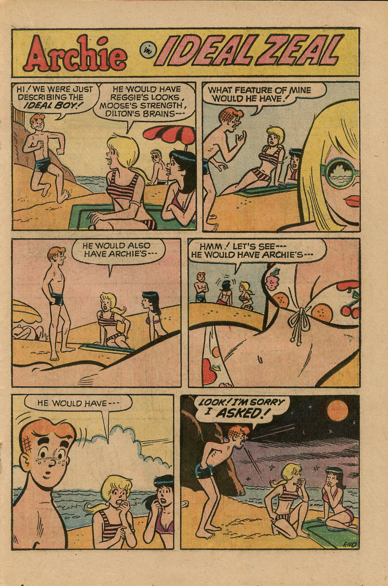 Read online Archie's Joke Book Magazine comic -  Issue #177 - 19