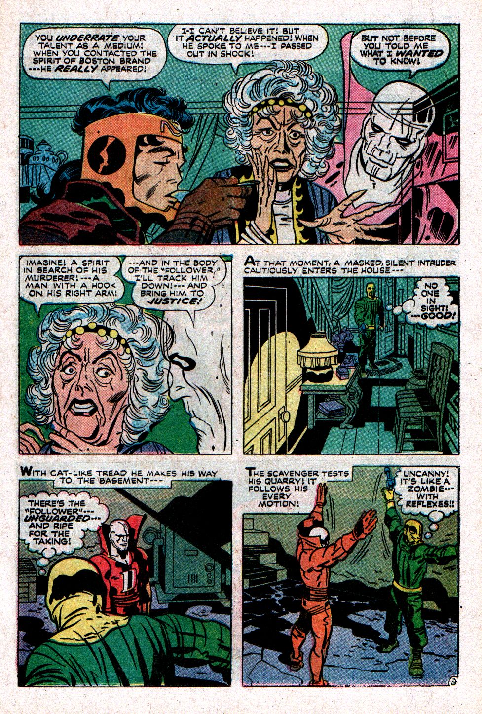 Read online Forever People (1971) comic -  Issue #10 - 13