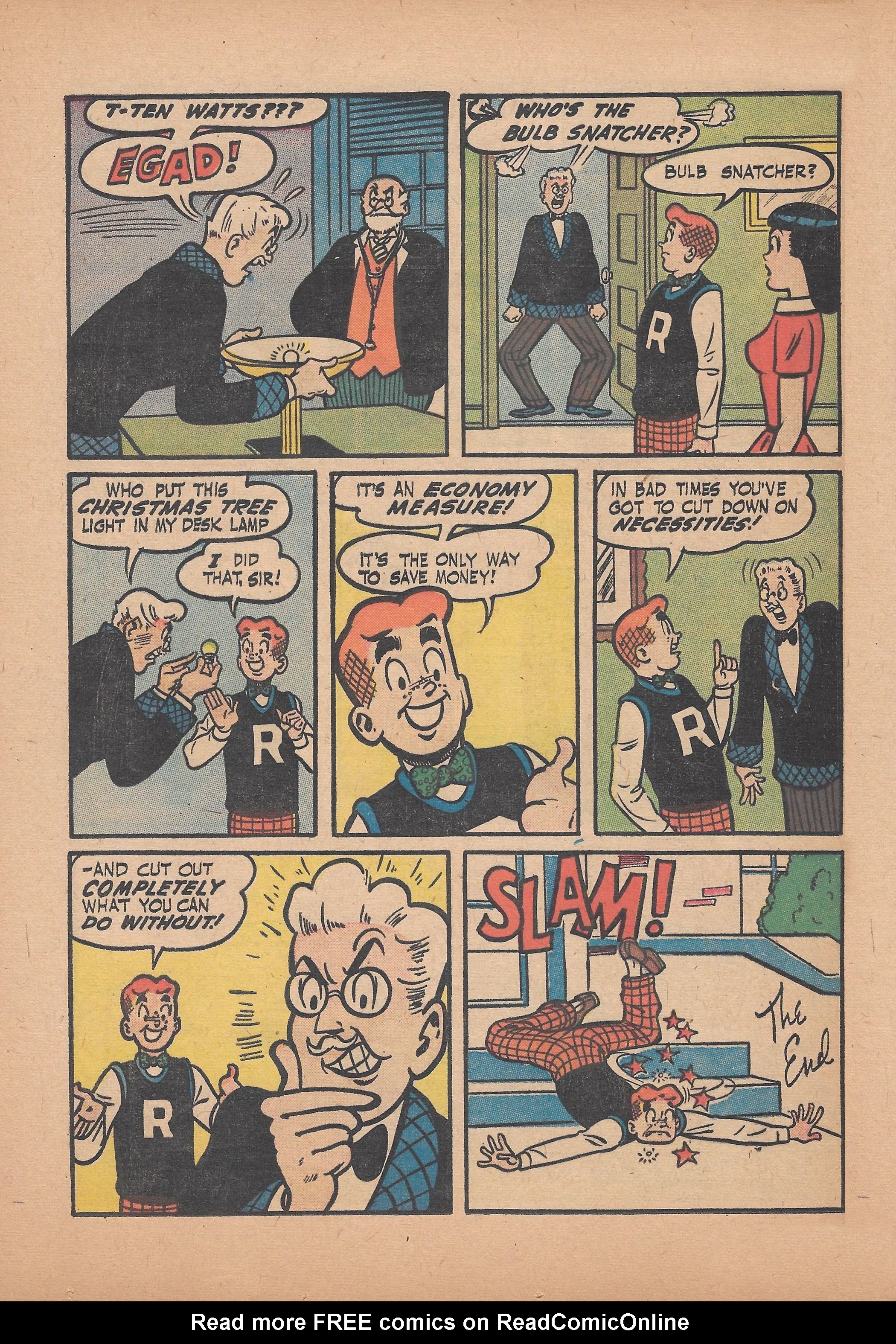 Read online Laugh (Comics) comic -  Issue #102 - 8
