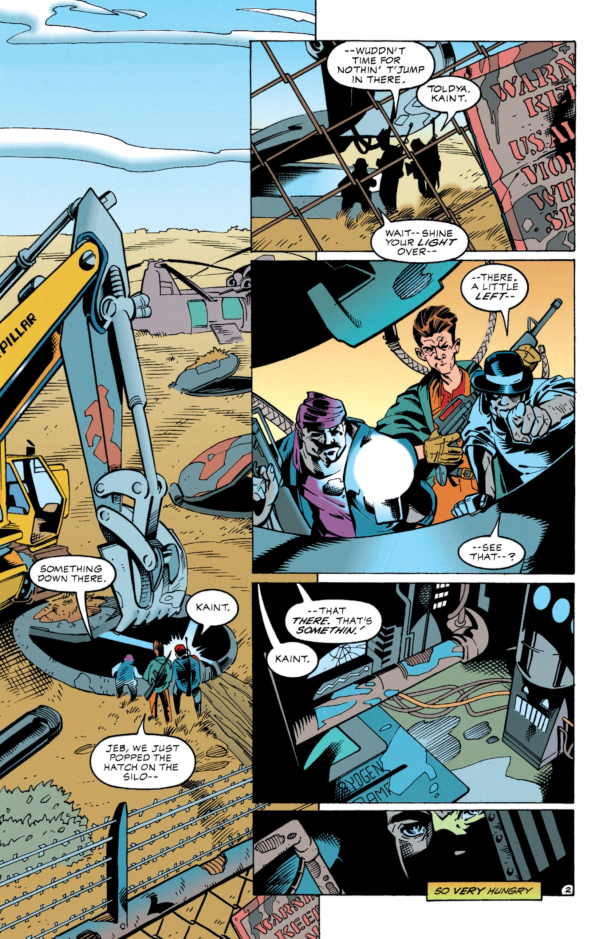 Read online The Ray (1994) comic -  Issue #17 - 3