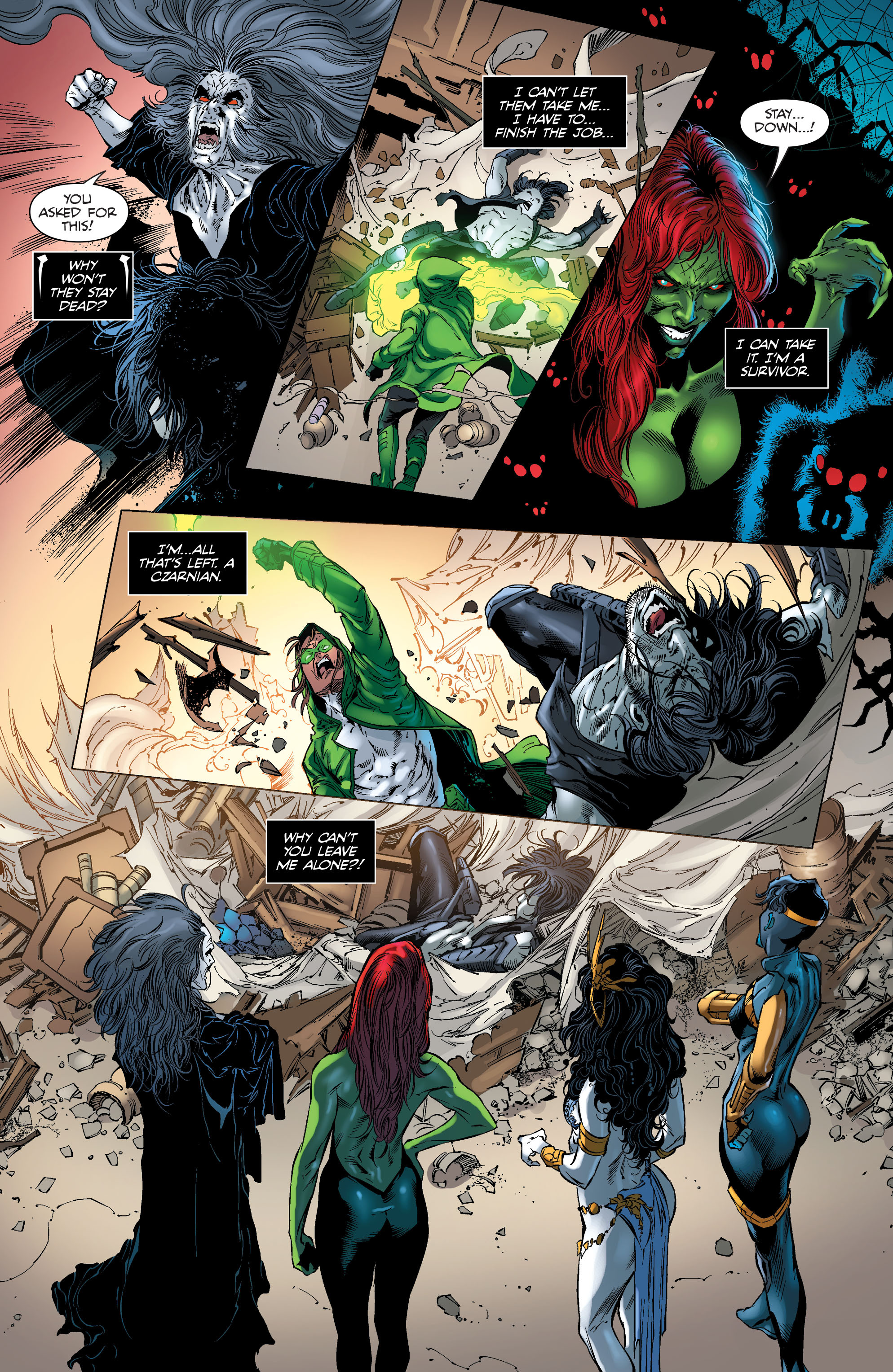 Read online Lobo (2014) comic -  Issue #13 - 11