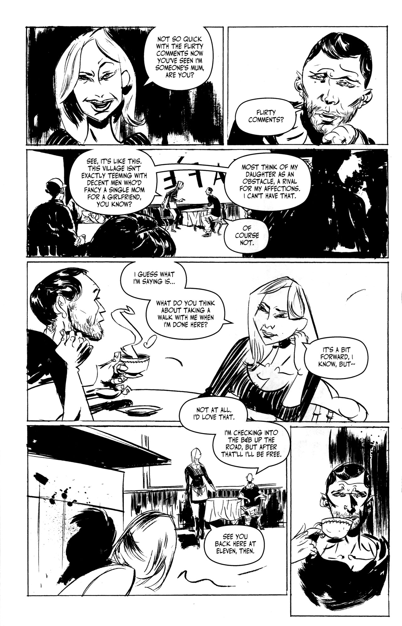Read online The Tourist comic -  Issue # TPB - 25