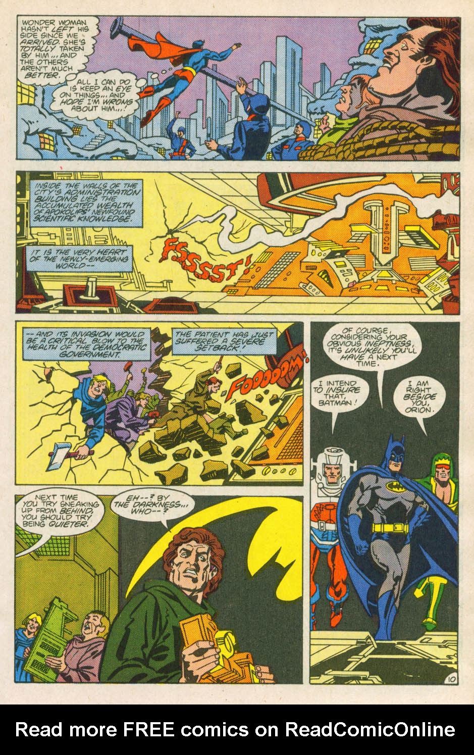 Read online Super Powers (1986) comic -  Issue #4 - 11