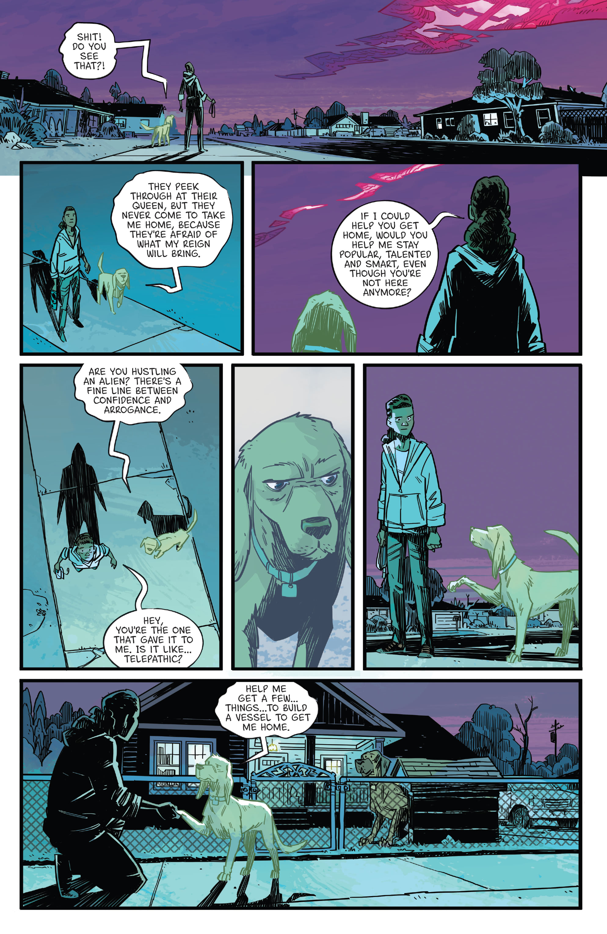 Read online Skybound Presents: Afterschool comic -  Issue #1 - 16
